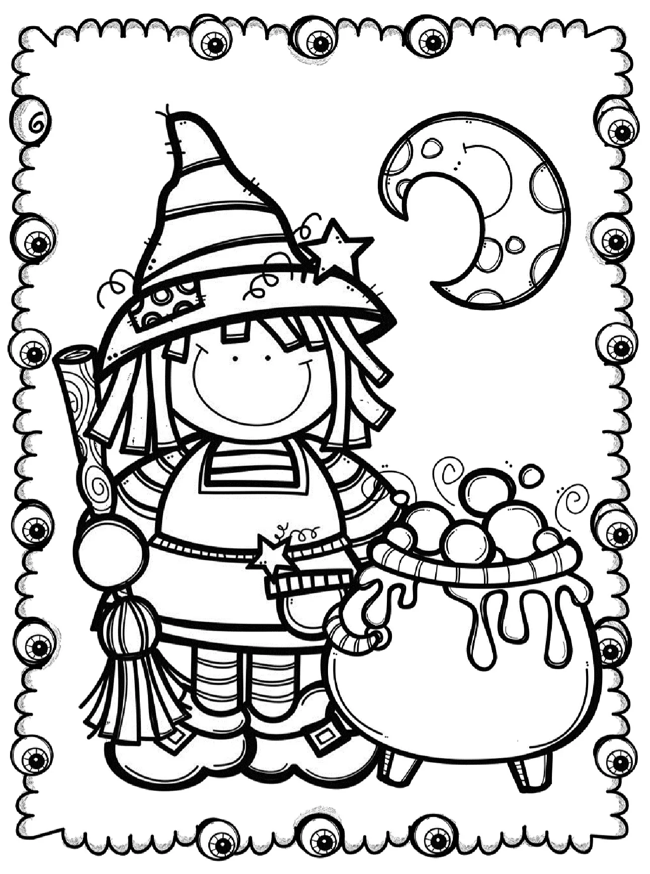 Atividades de Halloween para colorir — p8 | Ensino Já atividades para educação infantil (ensinoja.com)