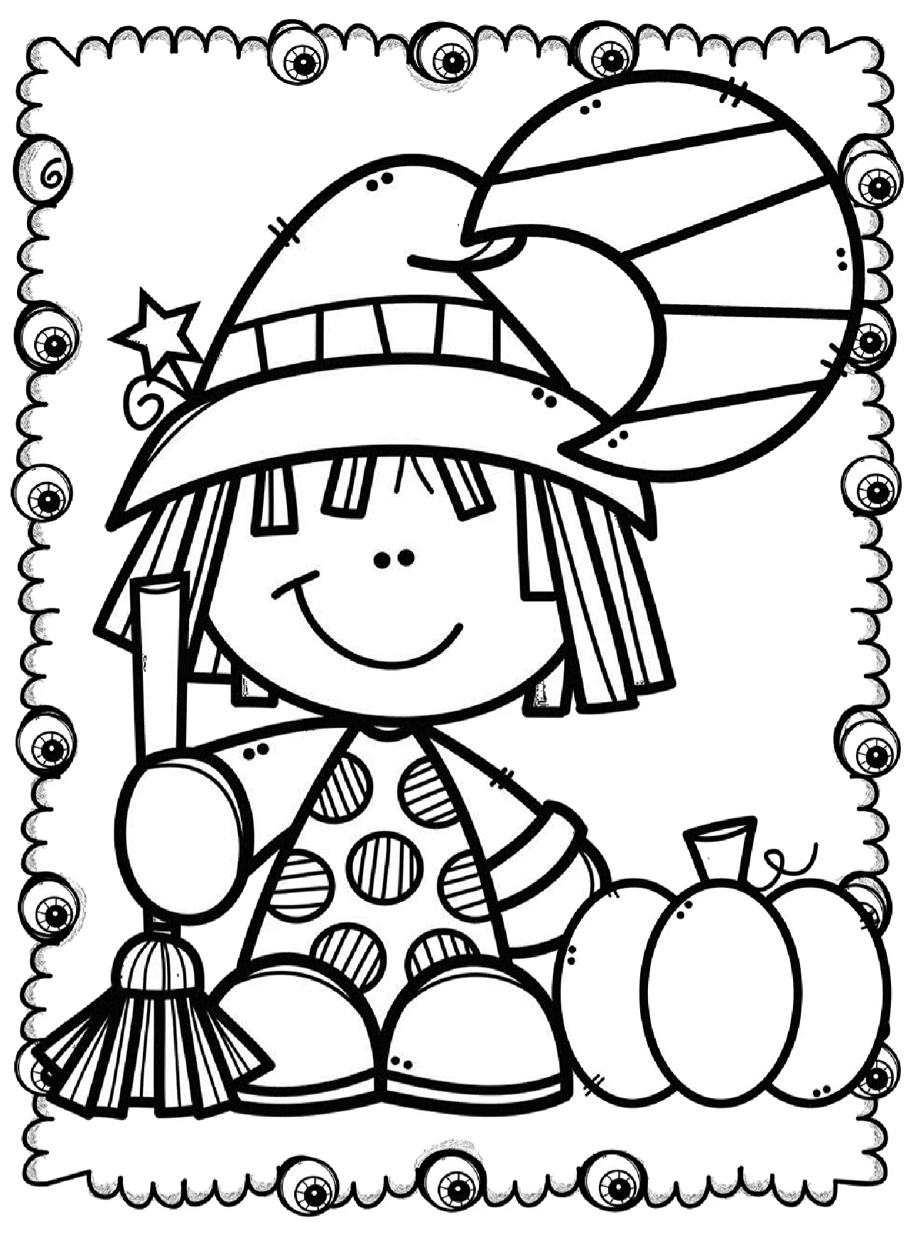 Atividades de Halloween para colorir — p9 | Ensino Já atividades para educação infantil (ensinoja.com)