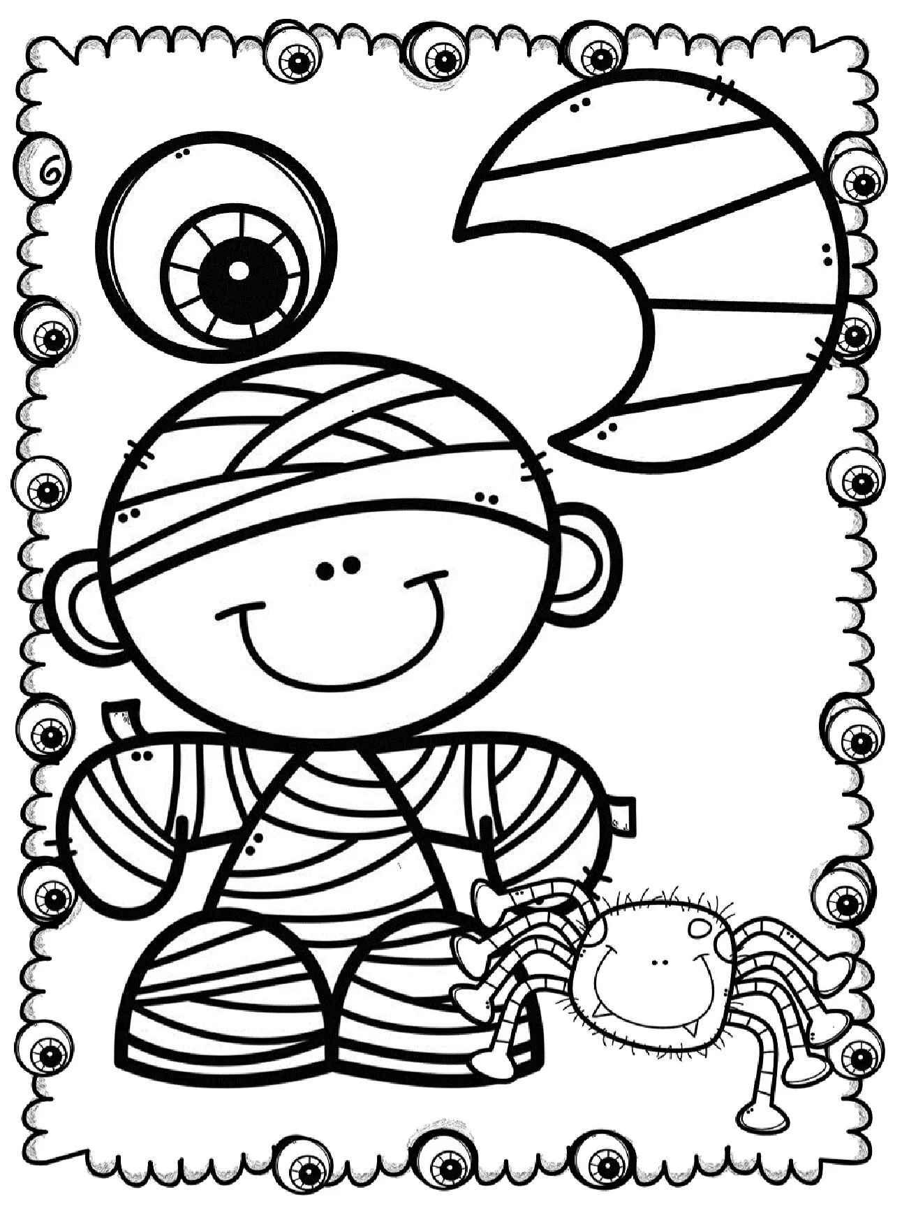 Atividades de Halloween para colorir — p10 | Ensino Já atividades para educação infantil (ensinoja.com)