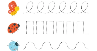 Atividades infantis gratuitas para traçar formas — p2 | Ensino Já atividades para educação infantil (ensinoja.com)