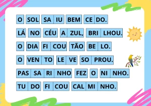 Atividades lúdicas para alfabetização infantil — p1 | Ensino Já atividades para educação infantil (ensinoja.com)