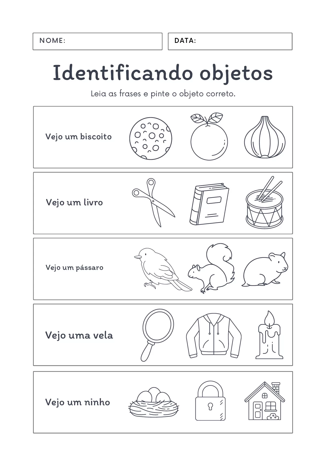 Atividades matemáticas para educação infantil — p4 | Ensino Já atividades para educação infantil (ensinoja.com)