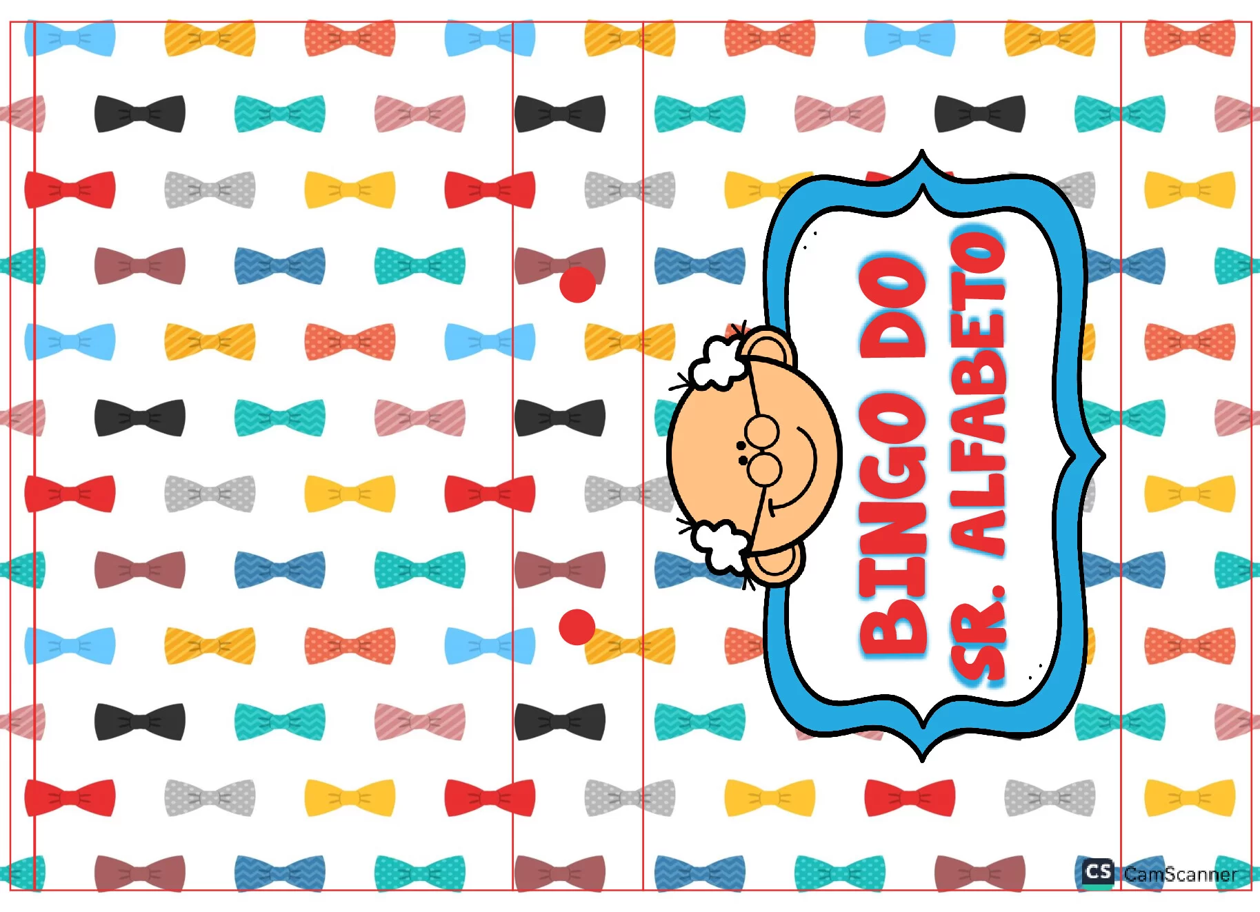 Bingo do Senhor Alfabeto para crianças — p2 | Ensino Já atividades para educação infantil (ensinoja.com)