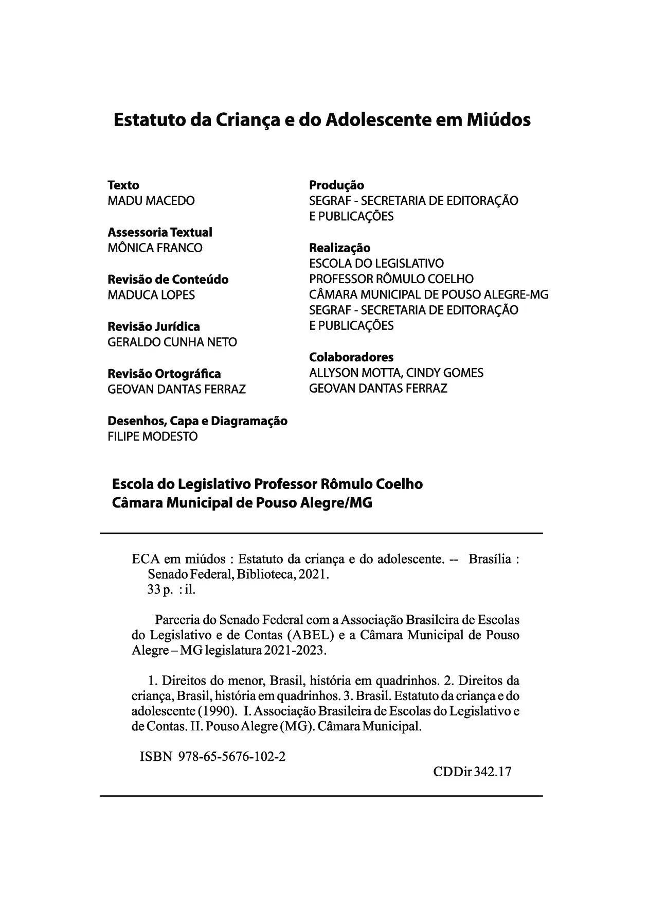 ECA em miúdos: Estatuto da Criança e do Adolescente — p5 | Ensino Já atividades para educação infantil (ensinoja.com)