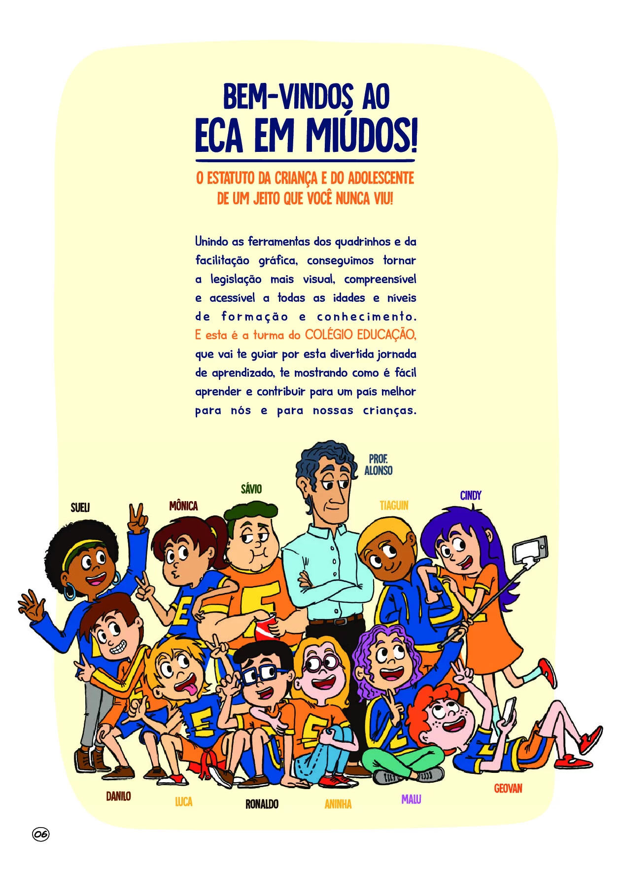 ECA em miúdos: Estatuto da Criança e do Adolescente — p7 | Ensino Já atividades para educação infantil (ensinoja.com)