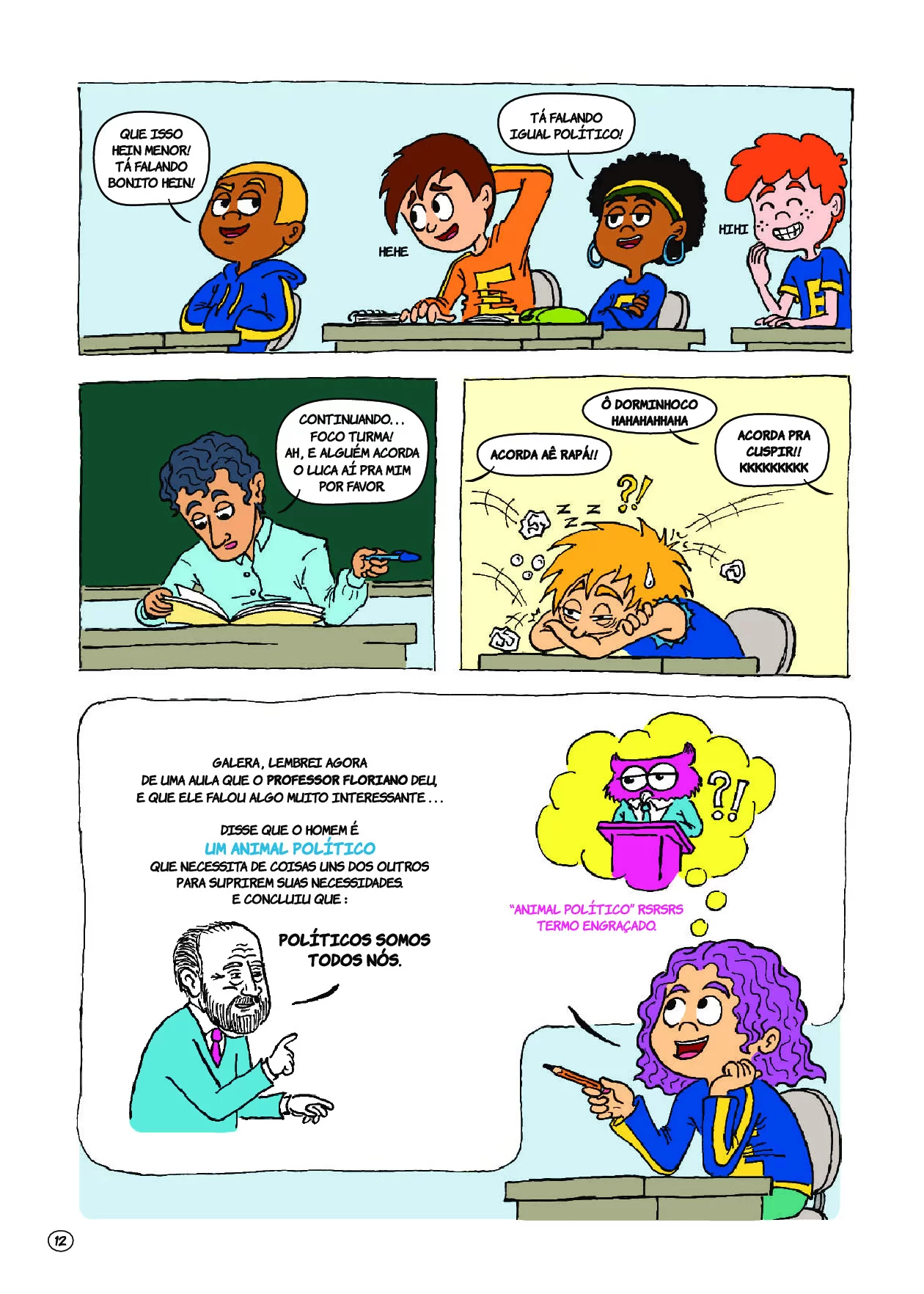 ECA em miúdos: Estatuto da Criança e do Adolescente — p13 | Ensino Já atividades para educação infantil (ensinoja.com)