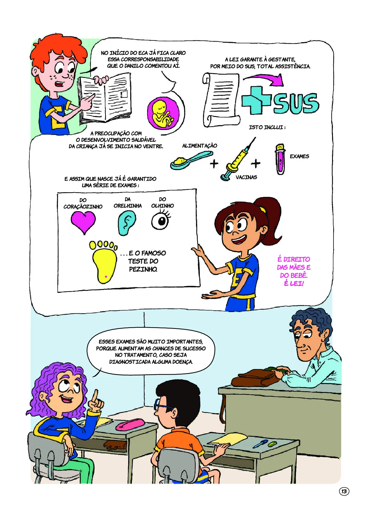 ECA em miúdos: Estatuto da Criança e do Adolescente — p14 | Ensino Já atividades para educação infantil (ensinoja.com)