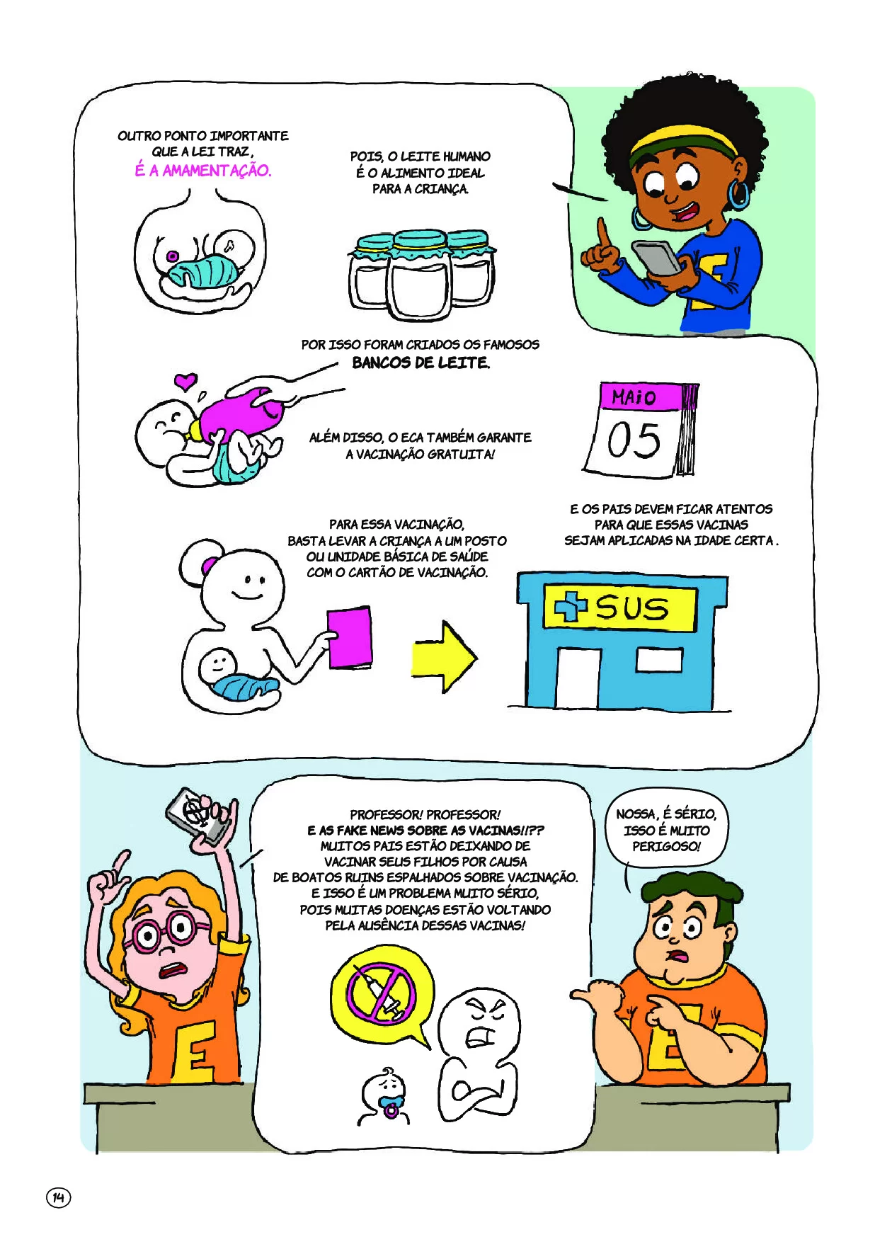 ECA em miúdos: Estatuto da Criança e do Adolescente — p15 | Ensino Já atividades para educação infantil (ensinoja.com)