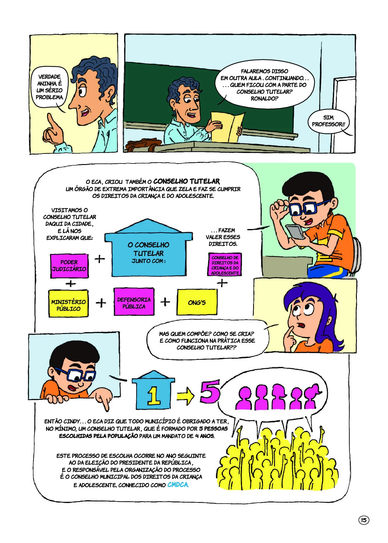 ECA em miúdos: Estatuto da Criança e do Adolescente — p16 | Ensino Já atividades para educação infantil (ensinoja.com)