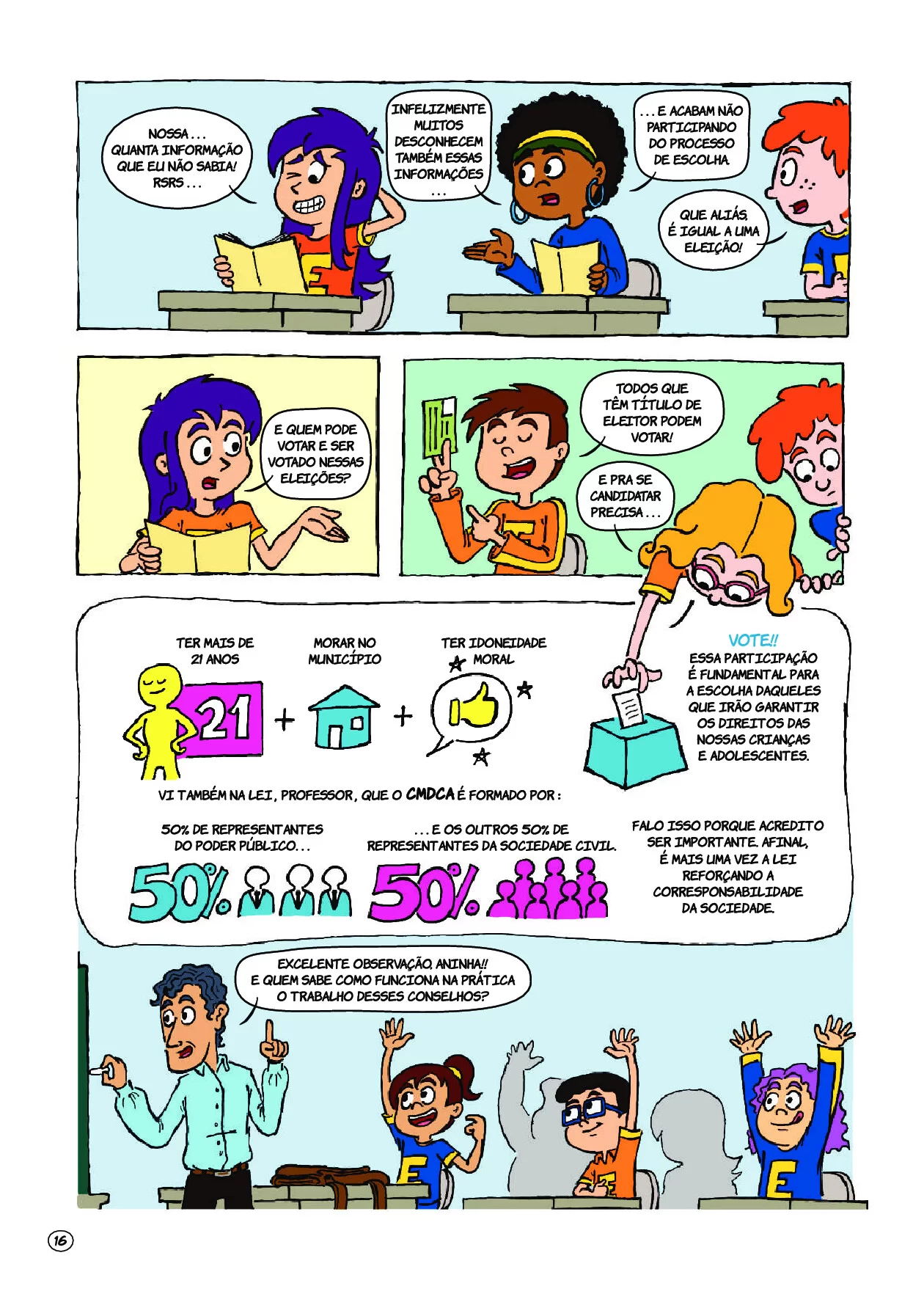 ECA em miúdos: Estatuto da Criança e do Adolescente — p17 | Ensino Já atividades para educação infantil (ensinoja.com)