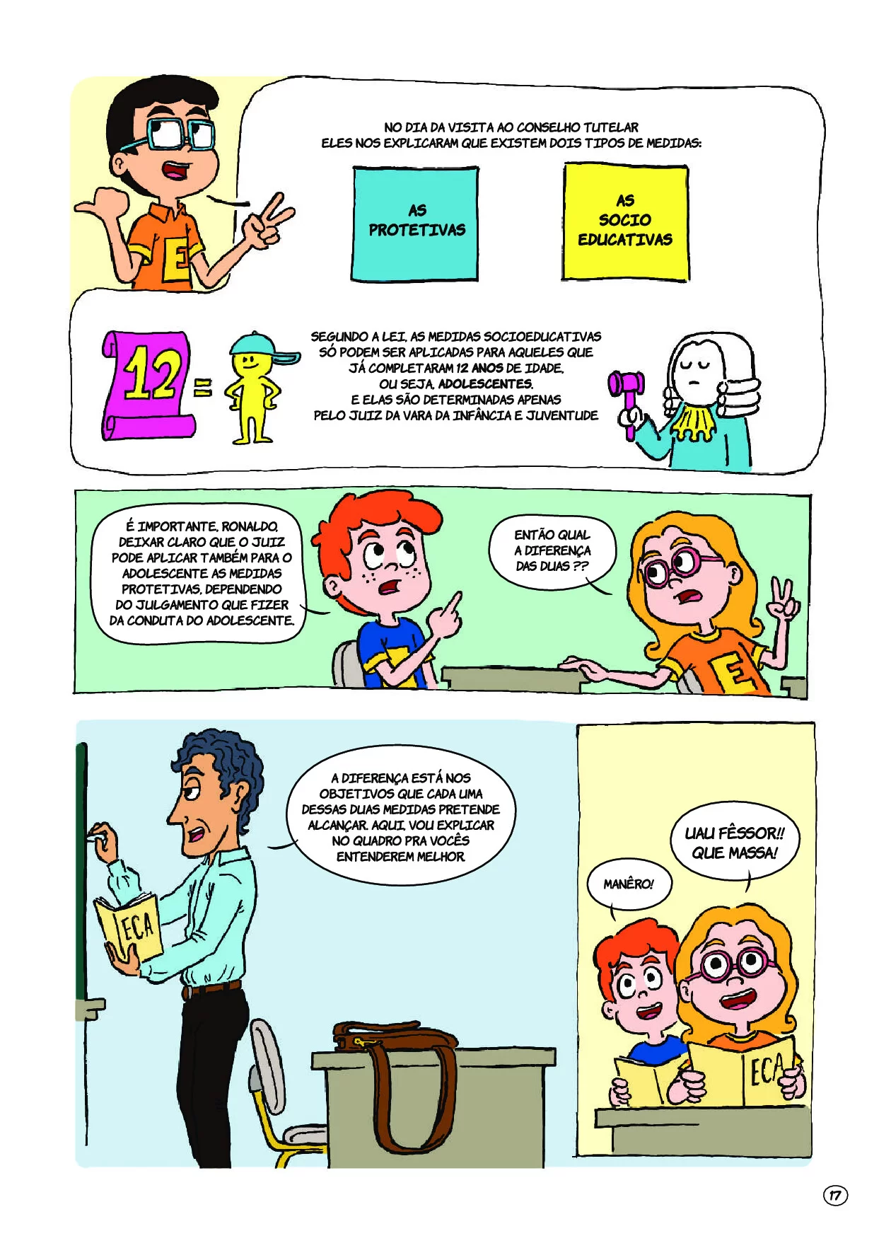 ECA em miúdos: Estatuto da Criança e do Adolescente — p18 | Ensino Já atividades para educação infantil (ensinoja.com)