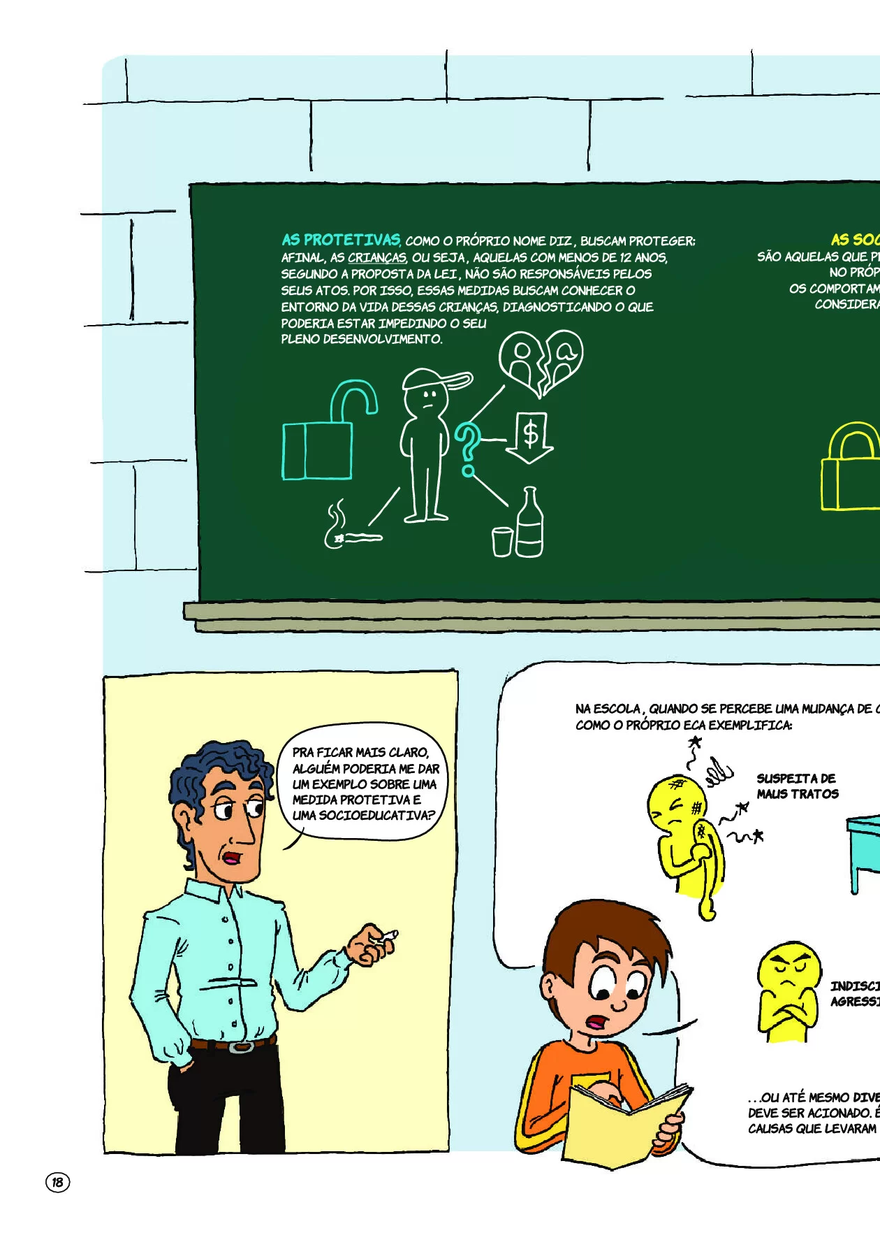 ECA em miúdos: Estatuto da Criança e do Adolescente — p19 | Ensino Já atividades para educação infantil (ensinoja.com)