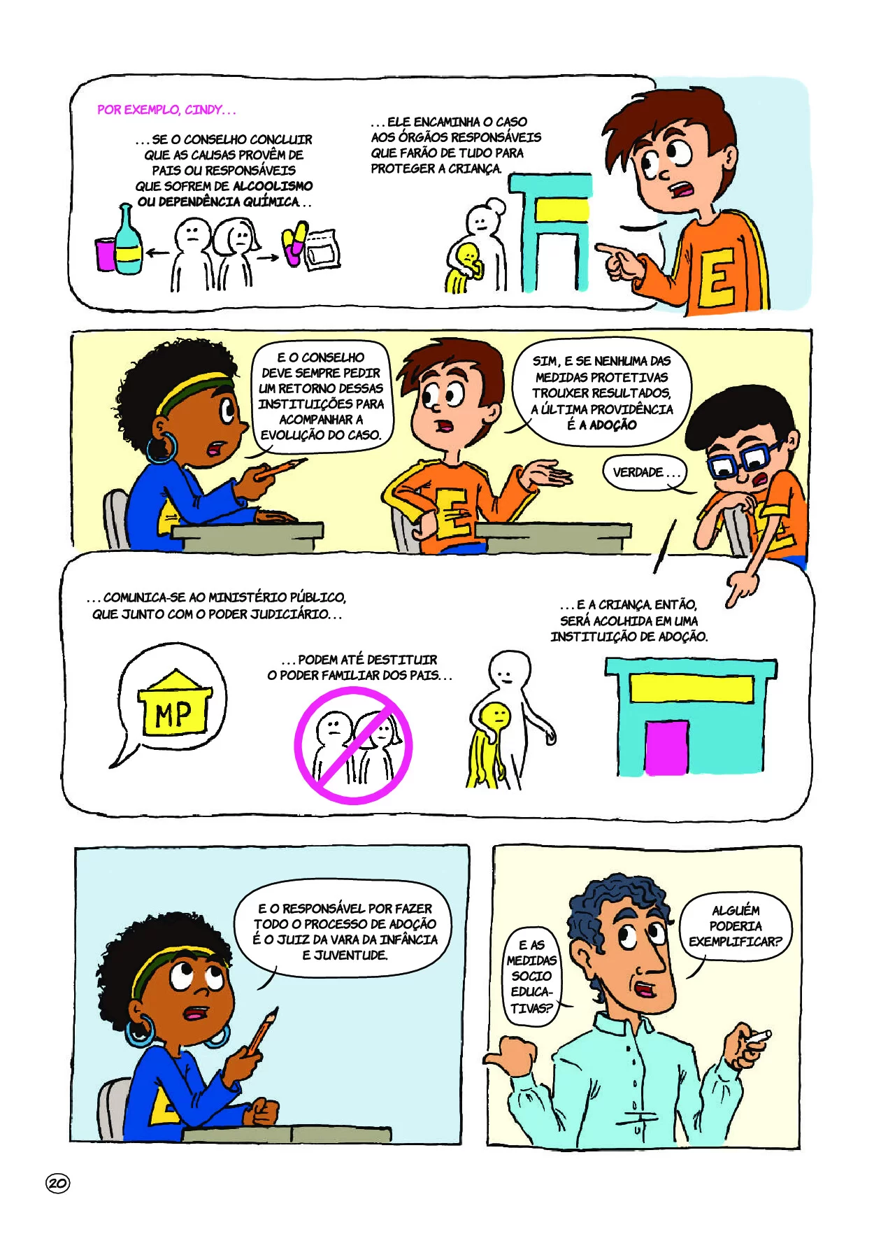 ECA em miúdos: Estatuto da Criança e do Adolescente — p21 | Ensino Já atividades para educação infantil (ensinoja.com)