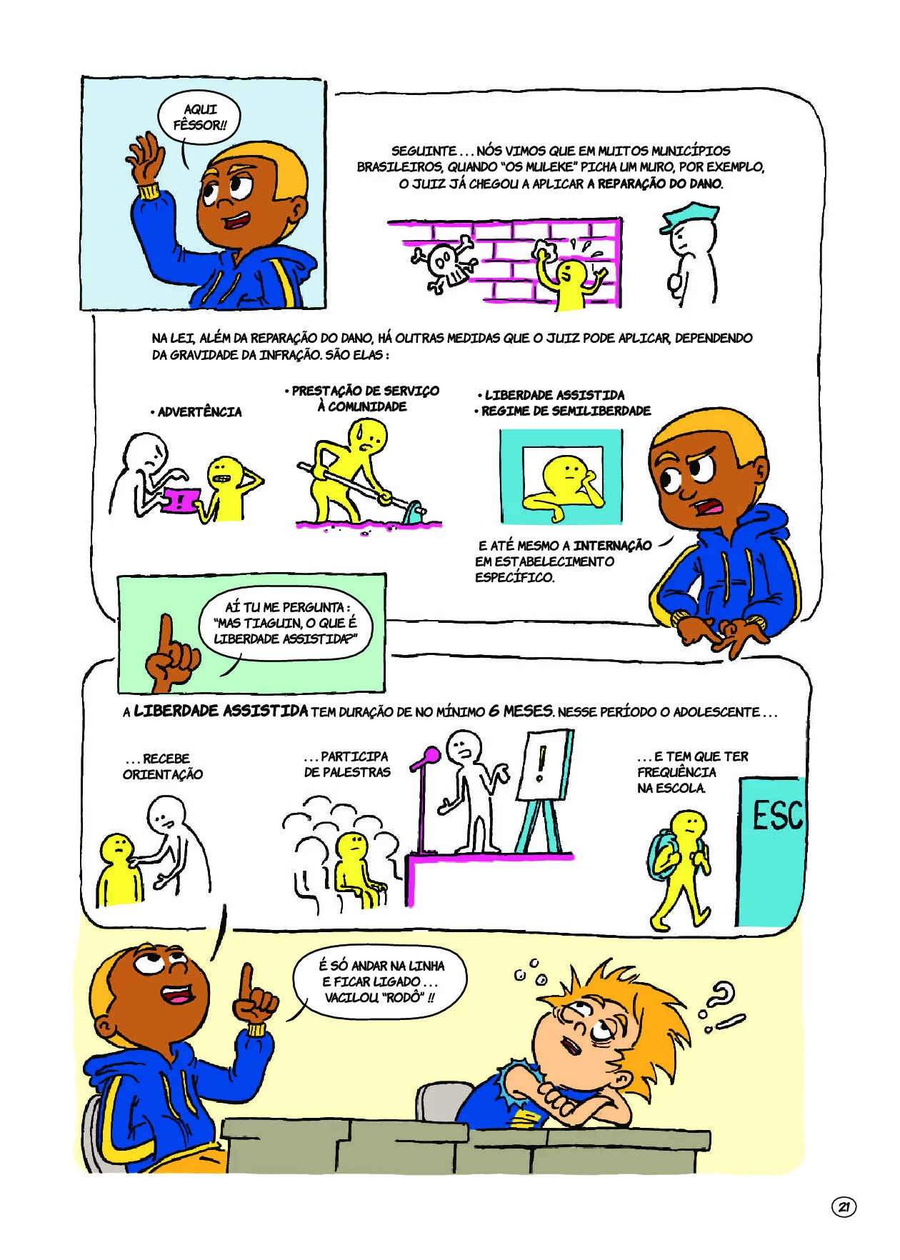 ECA em miúdos: Estatuto da Criança e do Adolescente — p22 | Ensino Já atividades para educação infantil (ensinoja.com)