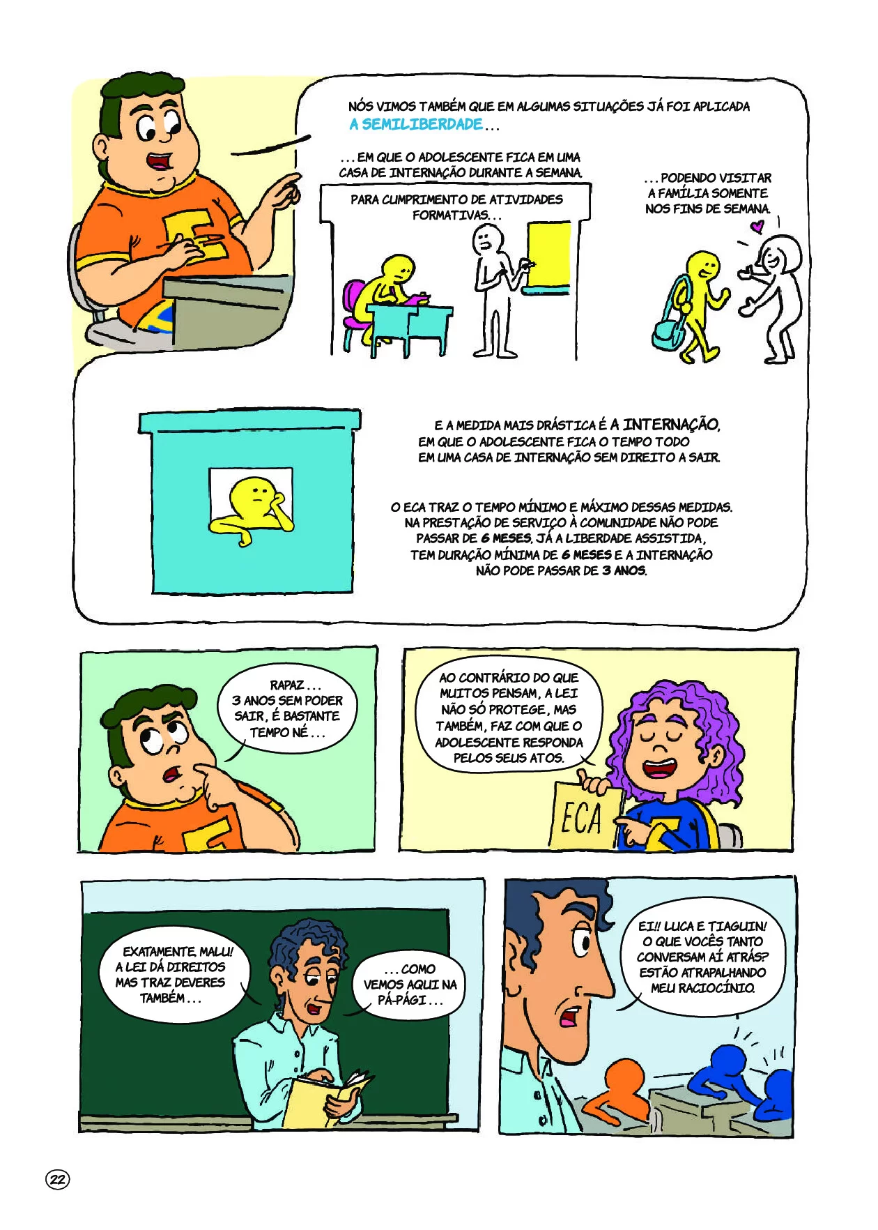 ECA em miúdos: Estatuto da Criança e do Adolescente — p23 | Ensino Já atividades para educação infantil (ensinoja.com)