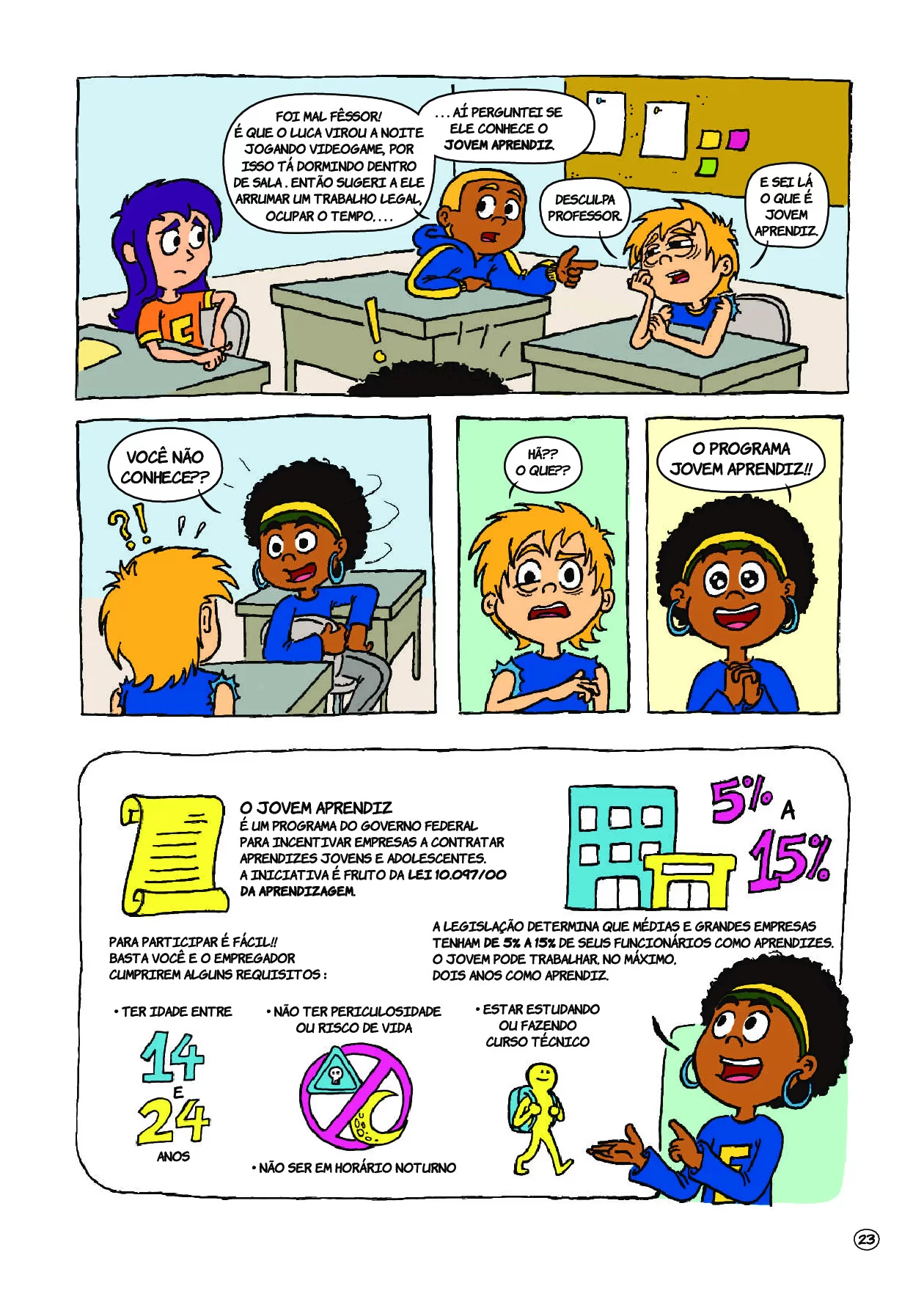 ECA em miúdos: Estatuto da Criança e do Adolescente — p24 | Ensino Já atividades para educação infantil (ensinoja.com)