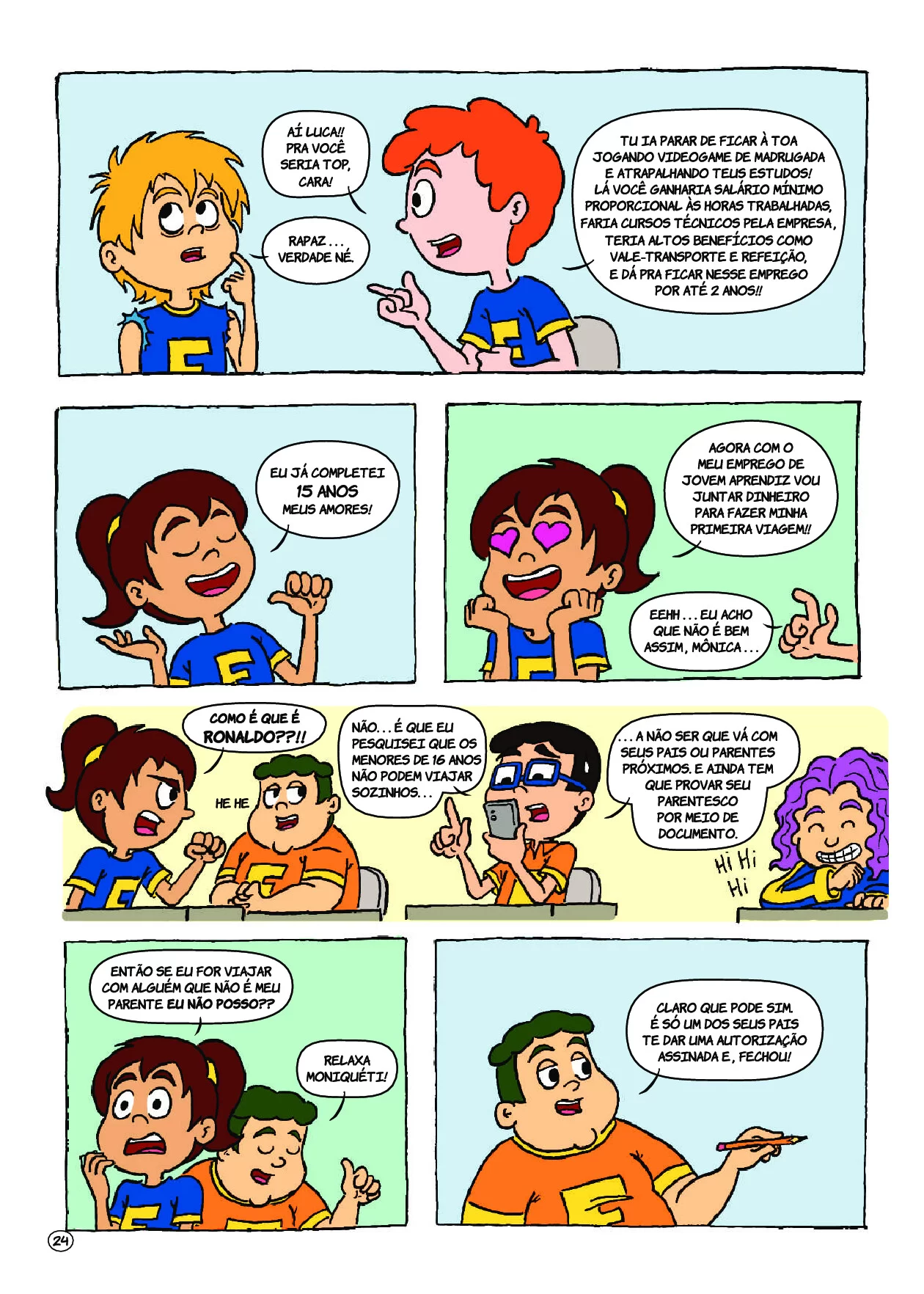 ECA em miúdos: Estatuto da Criança e do Adolescente — p25 | Ensino Já atividades para educação infantil (ensinoja.com)