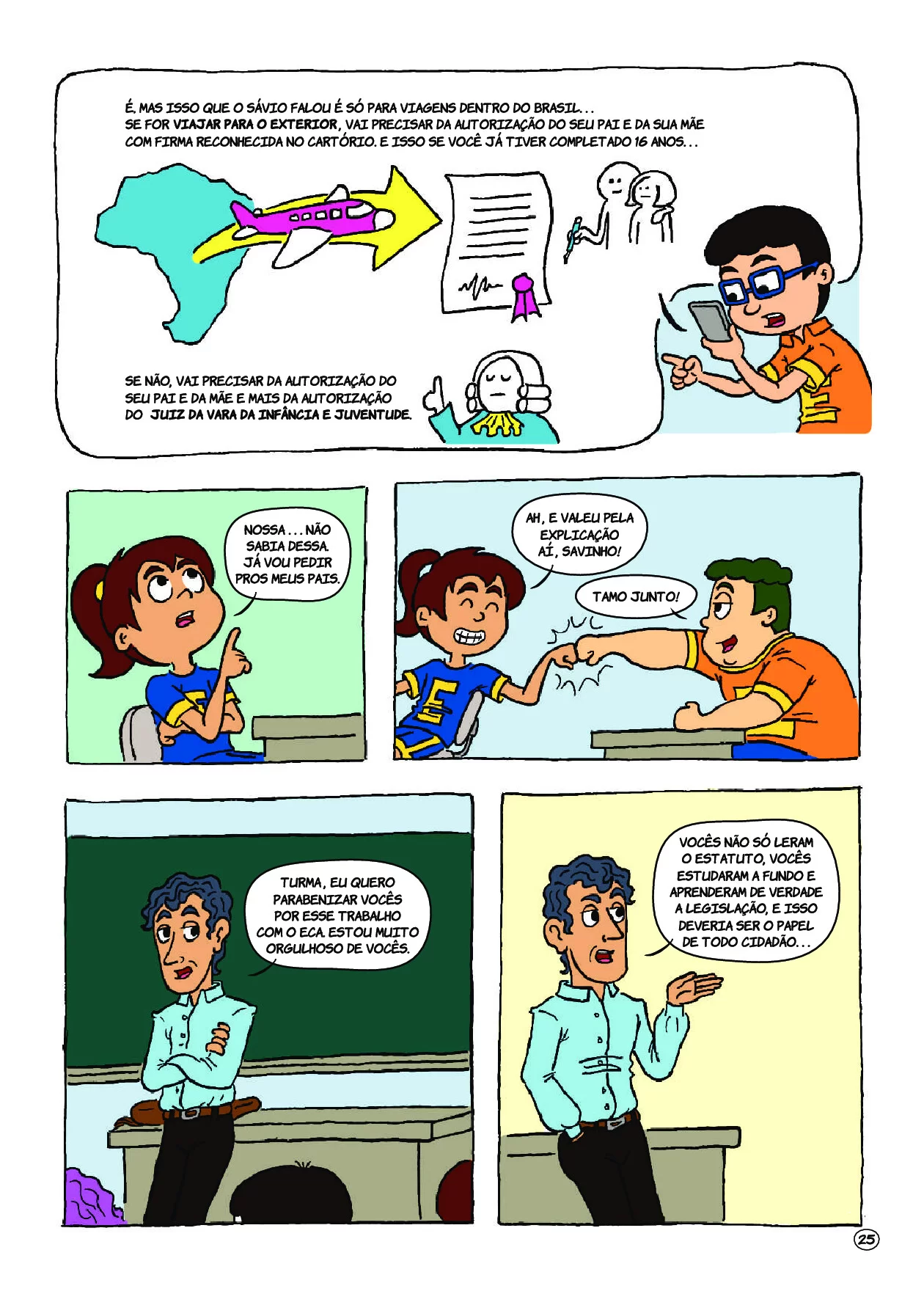 ECA em miúdos: Estatuto da Criança e do Adolescente — p26 | Ensino Já atividades para educação infantil (ensinoja.com)