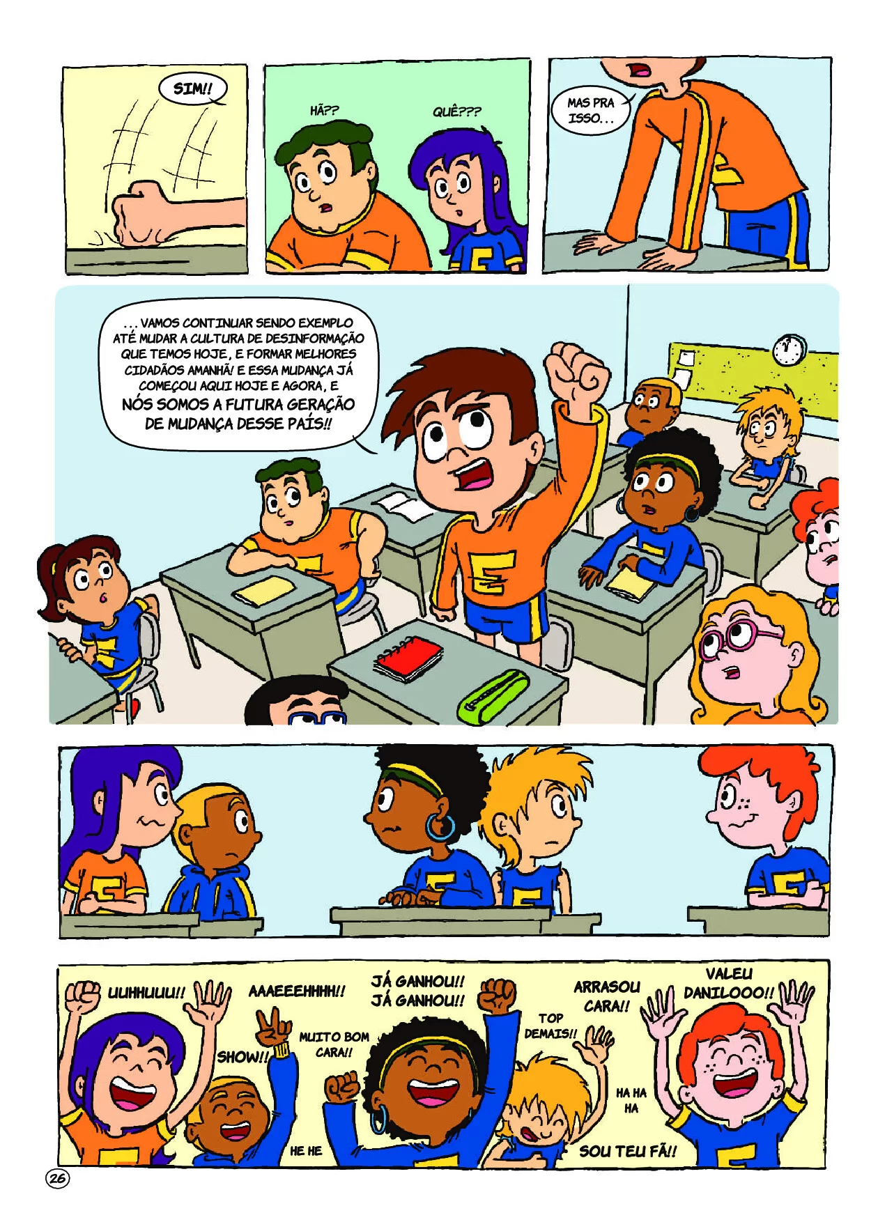 ECA em miúdos: Estatuto da Criança e do Adolescente — p27 | Ensino Já atividades para educação infantil (ensinoja.com)