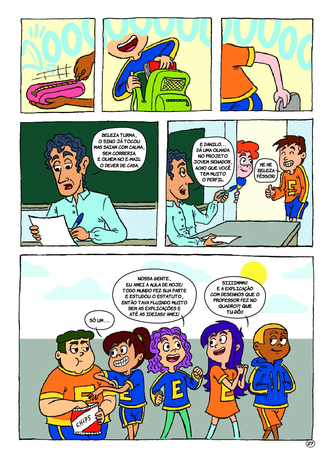 ECA em miúdos: Estatuto da Criança e do Adolescente — p28 | Ensino Já atividades para educação infantil (ensinoja.com)