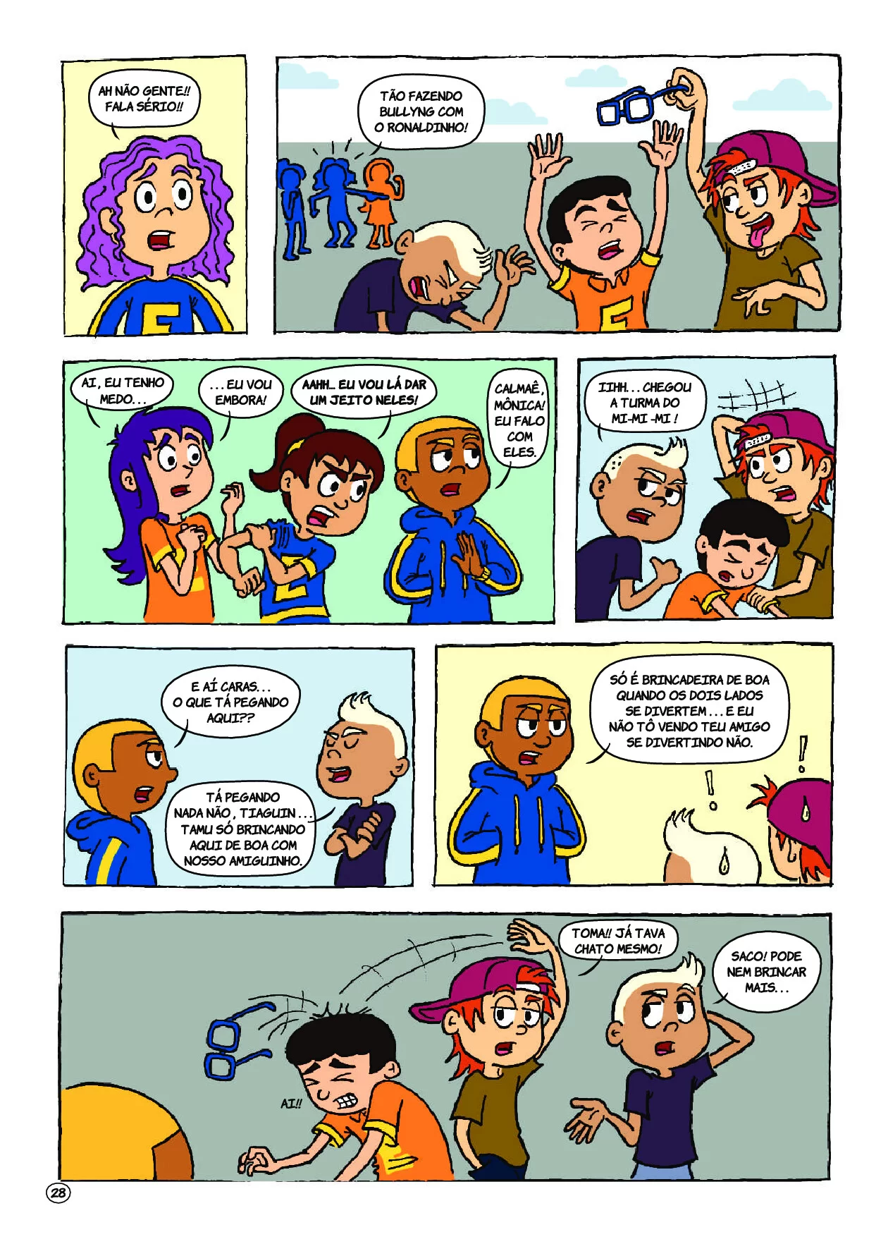 ECA em miúdos: Estatuto da Criança e do Adolescente — p29 | Ensino Já atividades para educação infantil (ensinoja.com)