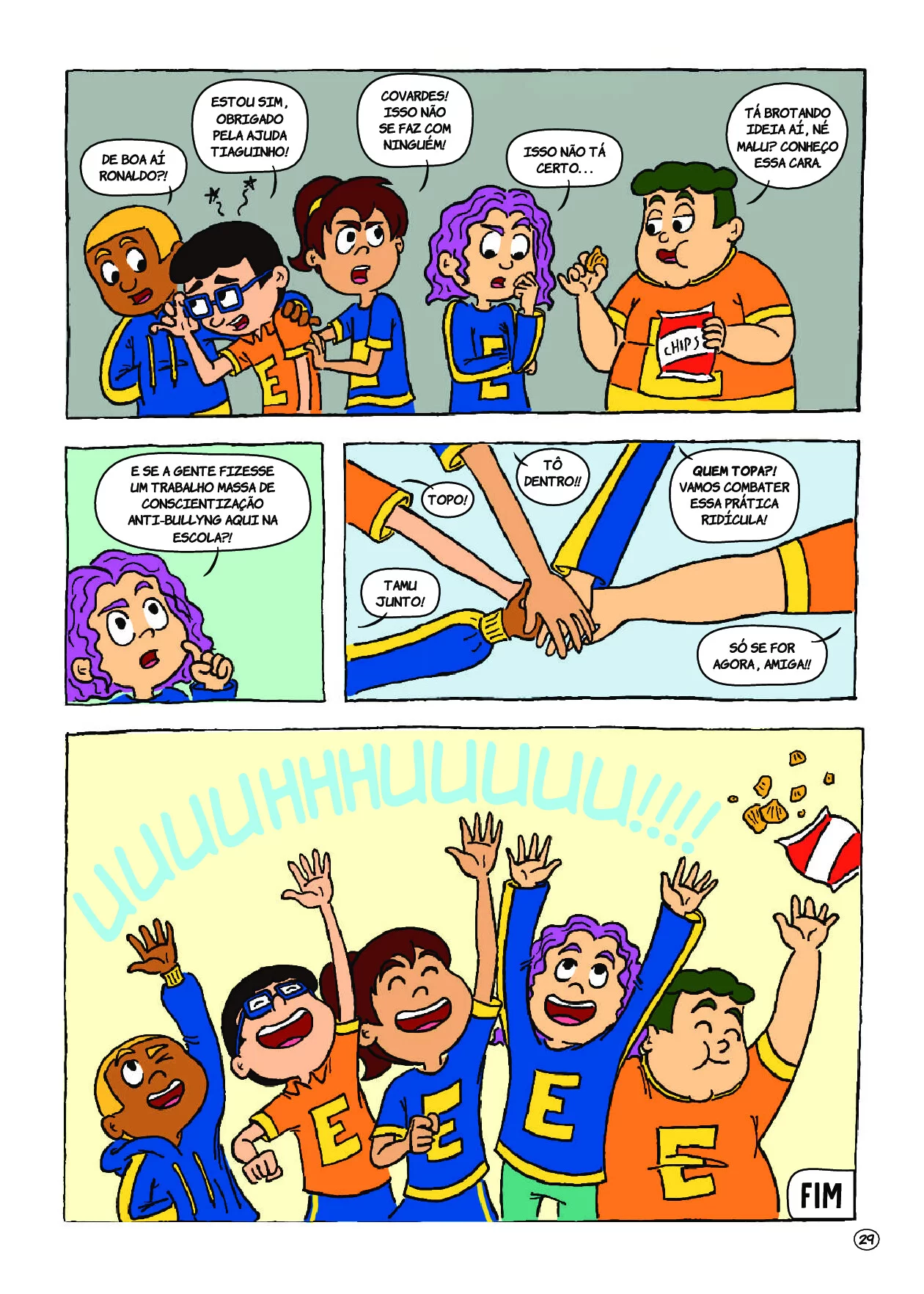 ECA em miúdos: Estatuto da Criança e do Adolescente — p30 | Ensino Já atividades para educação infantil (ensinoja.com)