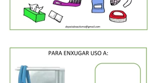Higiene pessoal infantil: escova, sabonete em PDF — p1 | Ensino Já atividades para educação infantil (ensinoja.com)