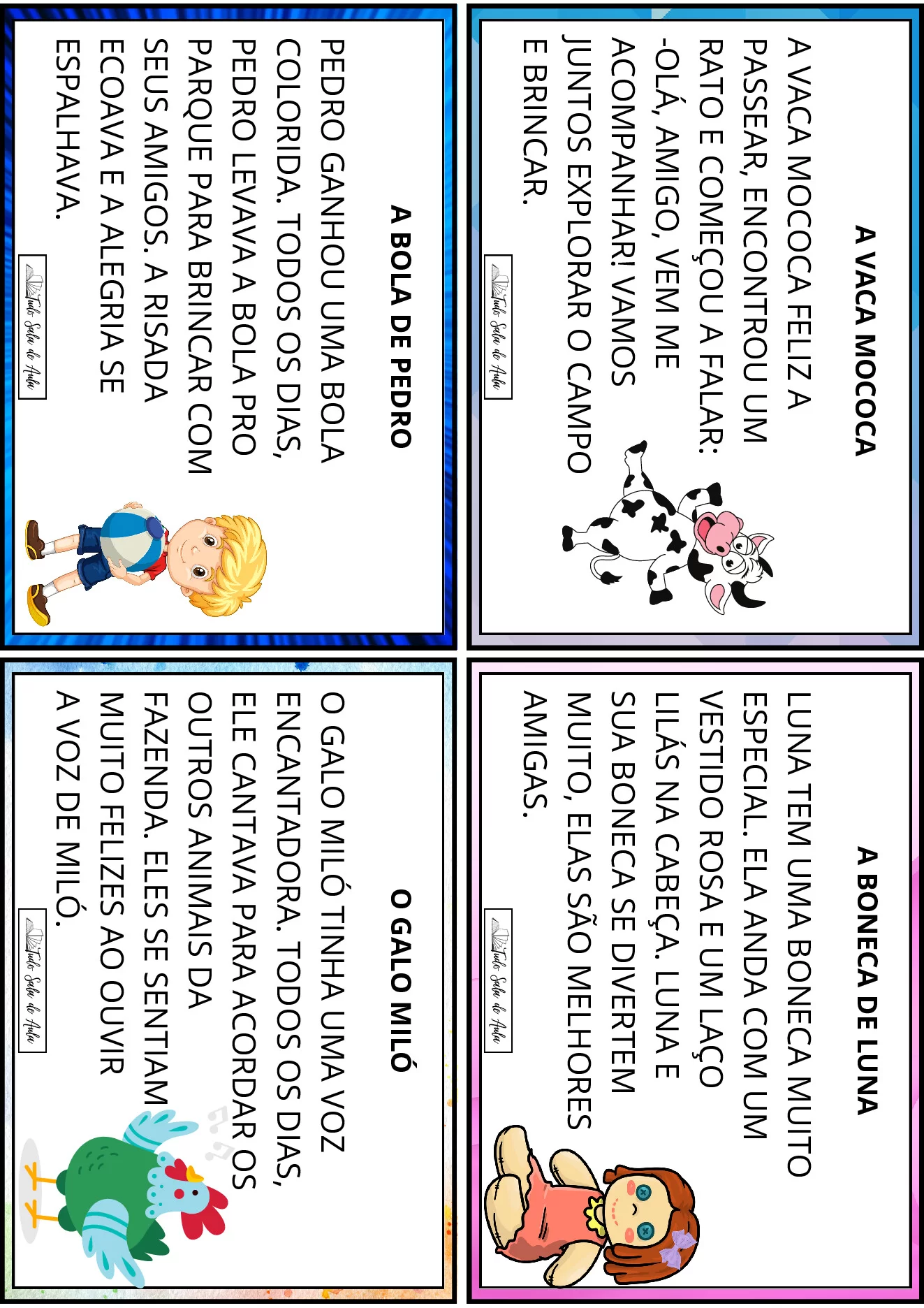 Histórias infantis para estimular a imaginação — p1 | Ensino Já atividades para educação infantil (ensinoja.com)