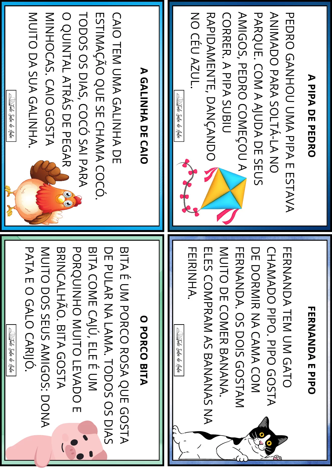 Histórias infantis para estimular a imaginação — p2 | Ensino Já atividades para educação infantil (ensinoja.com)