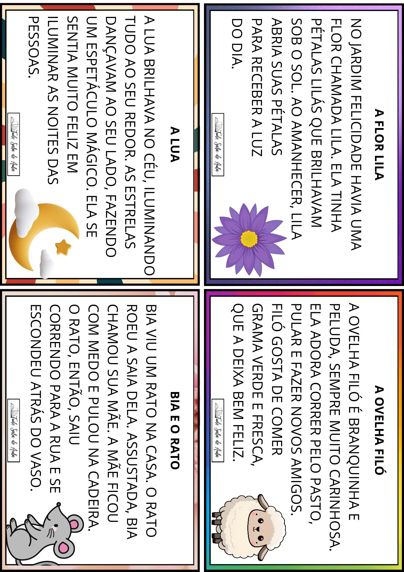 Histórias infantis para estimular a imaginação — p3 | Ensino Já atividades para educação infantil (ensinoja.com)