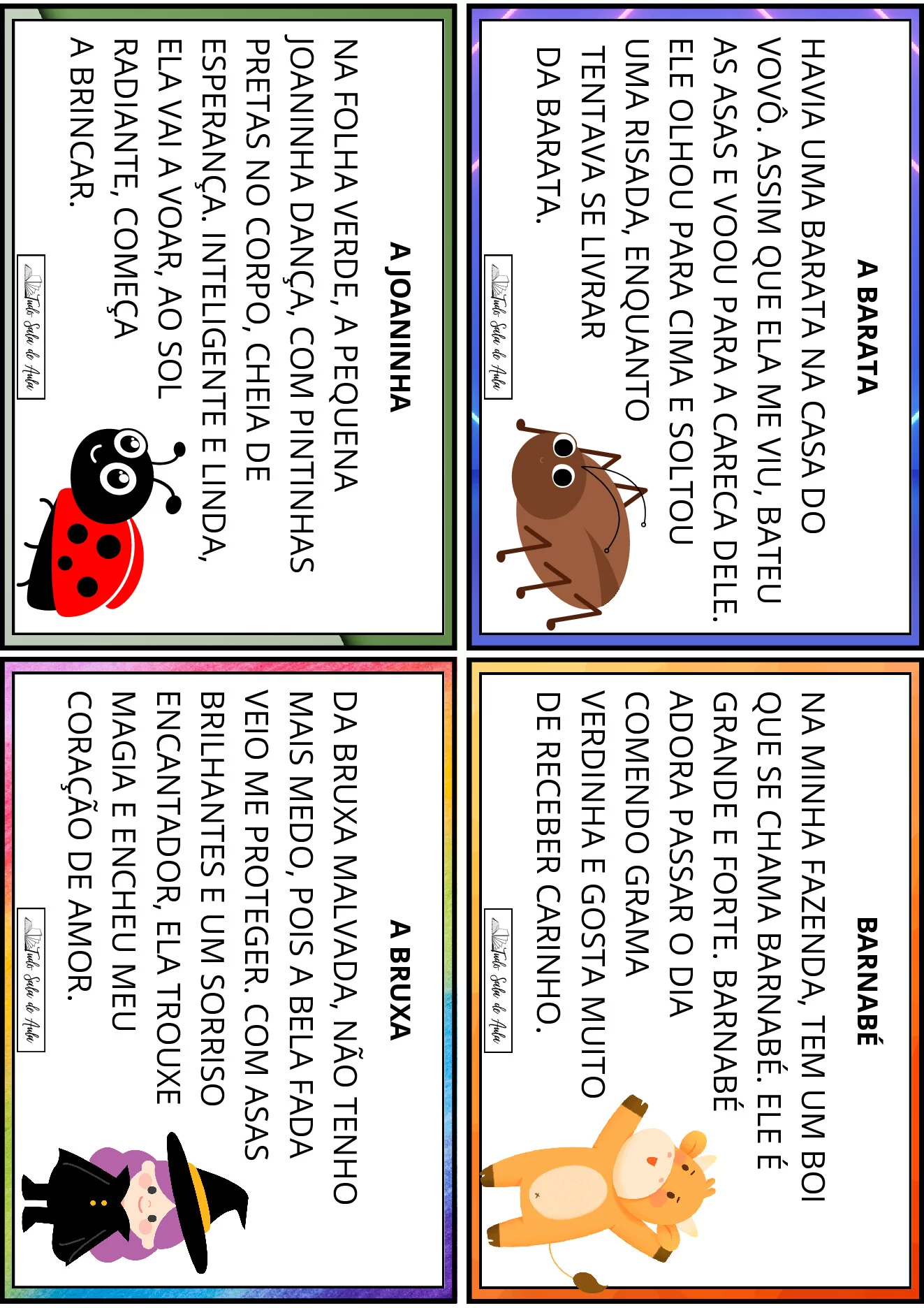 Histórias infantis para estimular a imaginação — p4 | Ensino Já atividades para educação infantil (ensinoja.com)