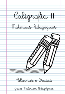 Caligrafia II: palavras e frases para prática — p1