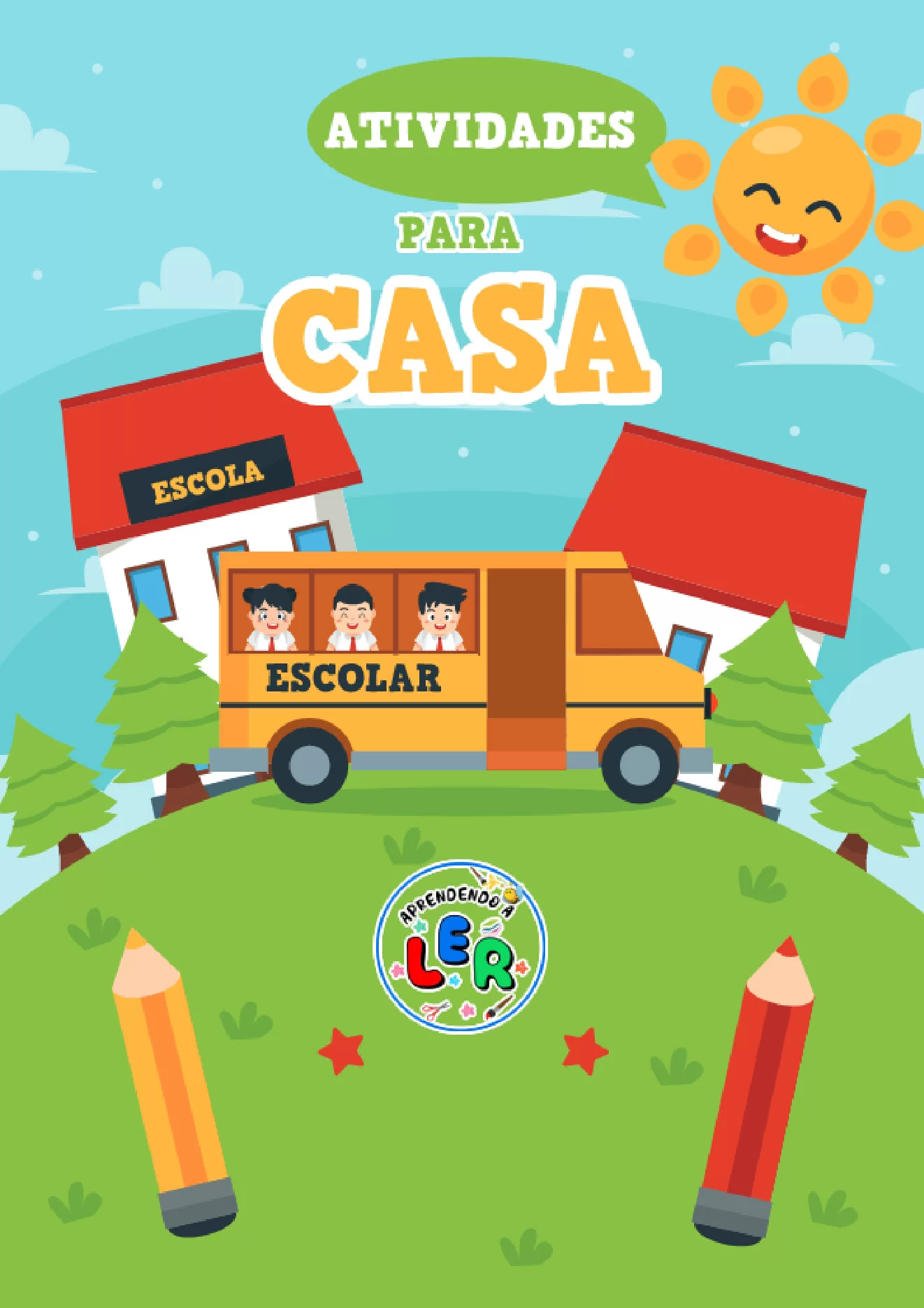 Atividades educativas para casa e escola — p1