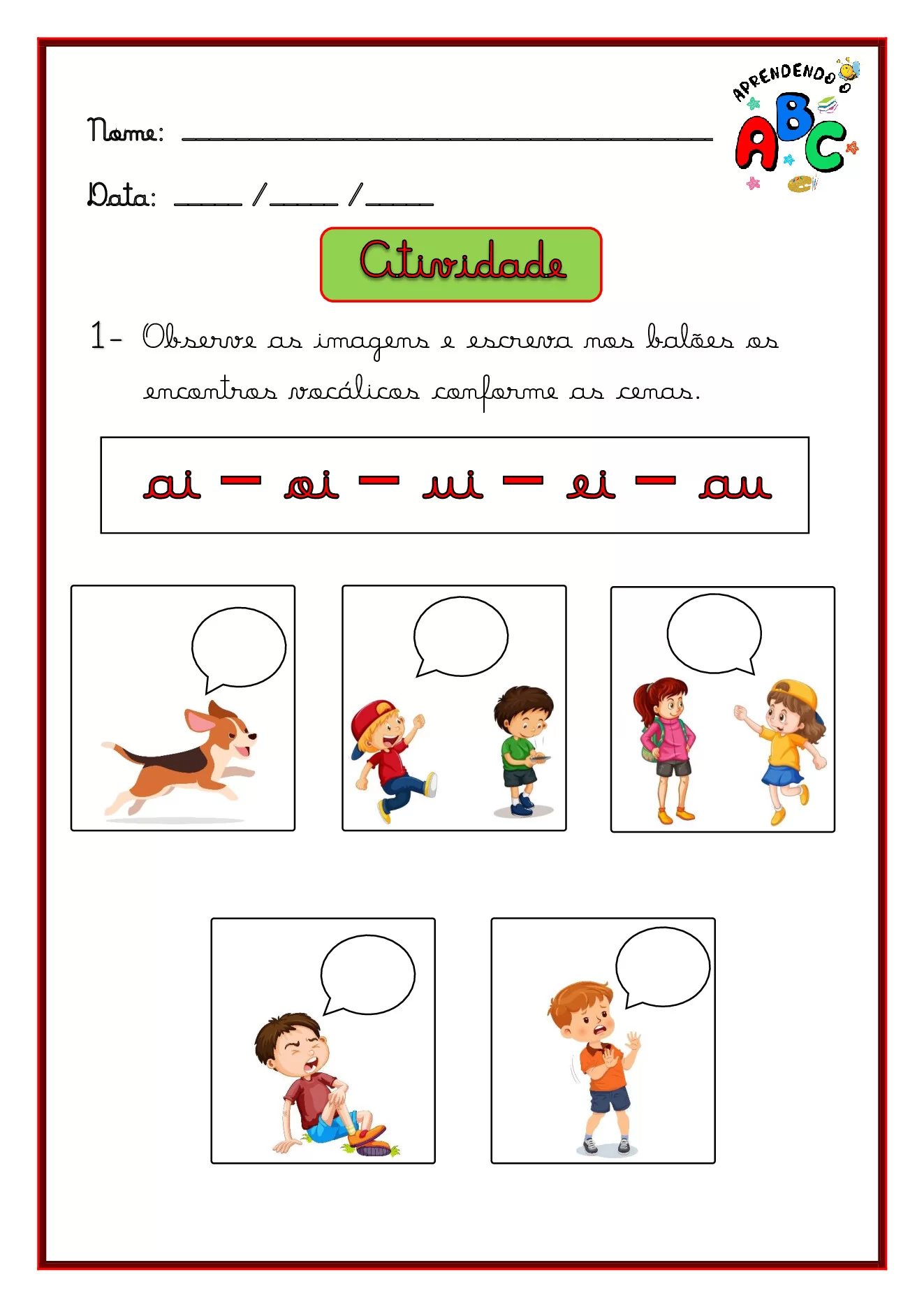 Atividades educativas para casa e escola — p13