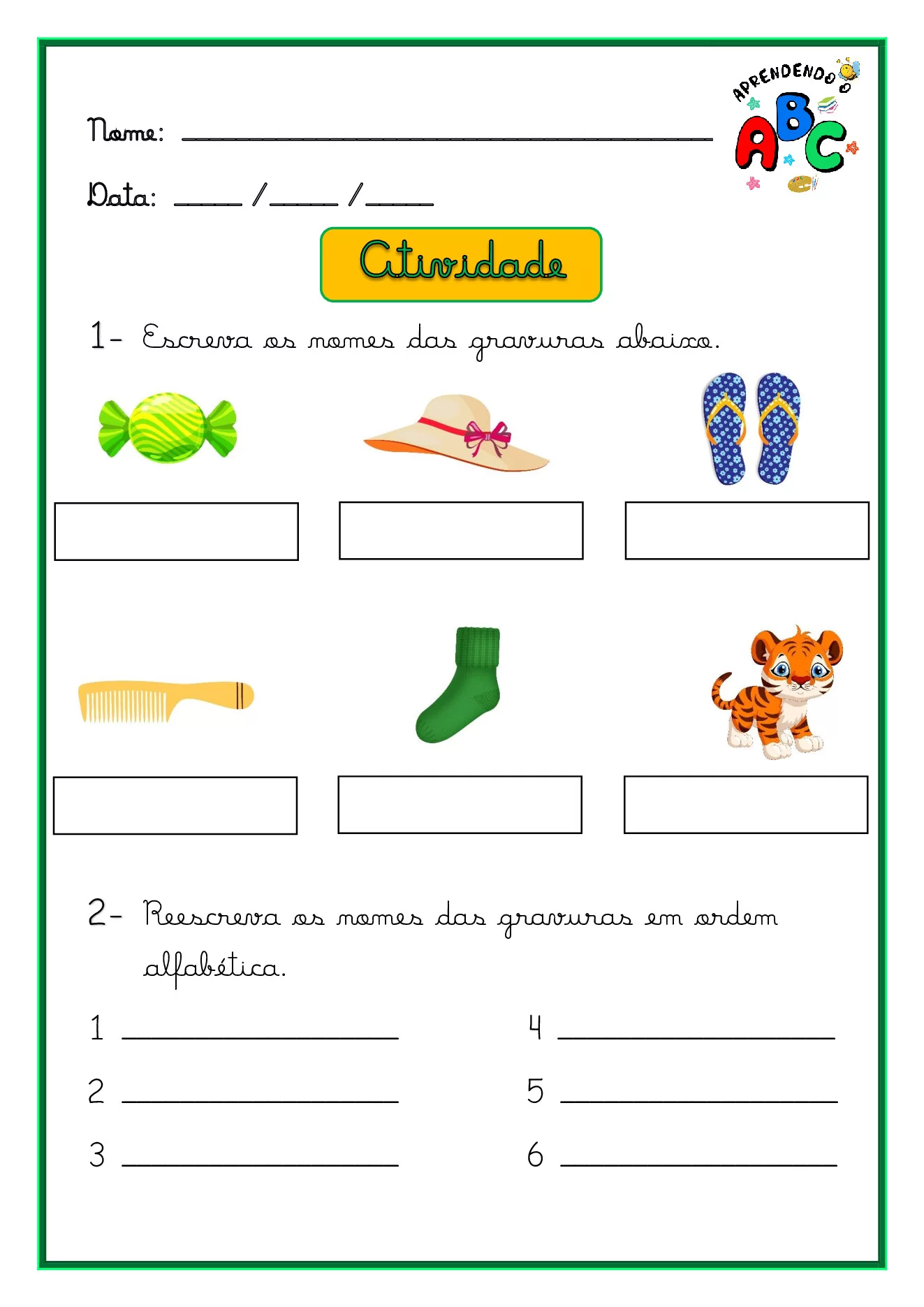 Atividades educativas para casa e escola — p14