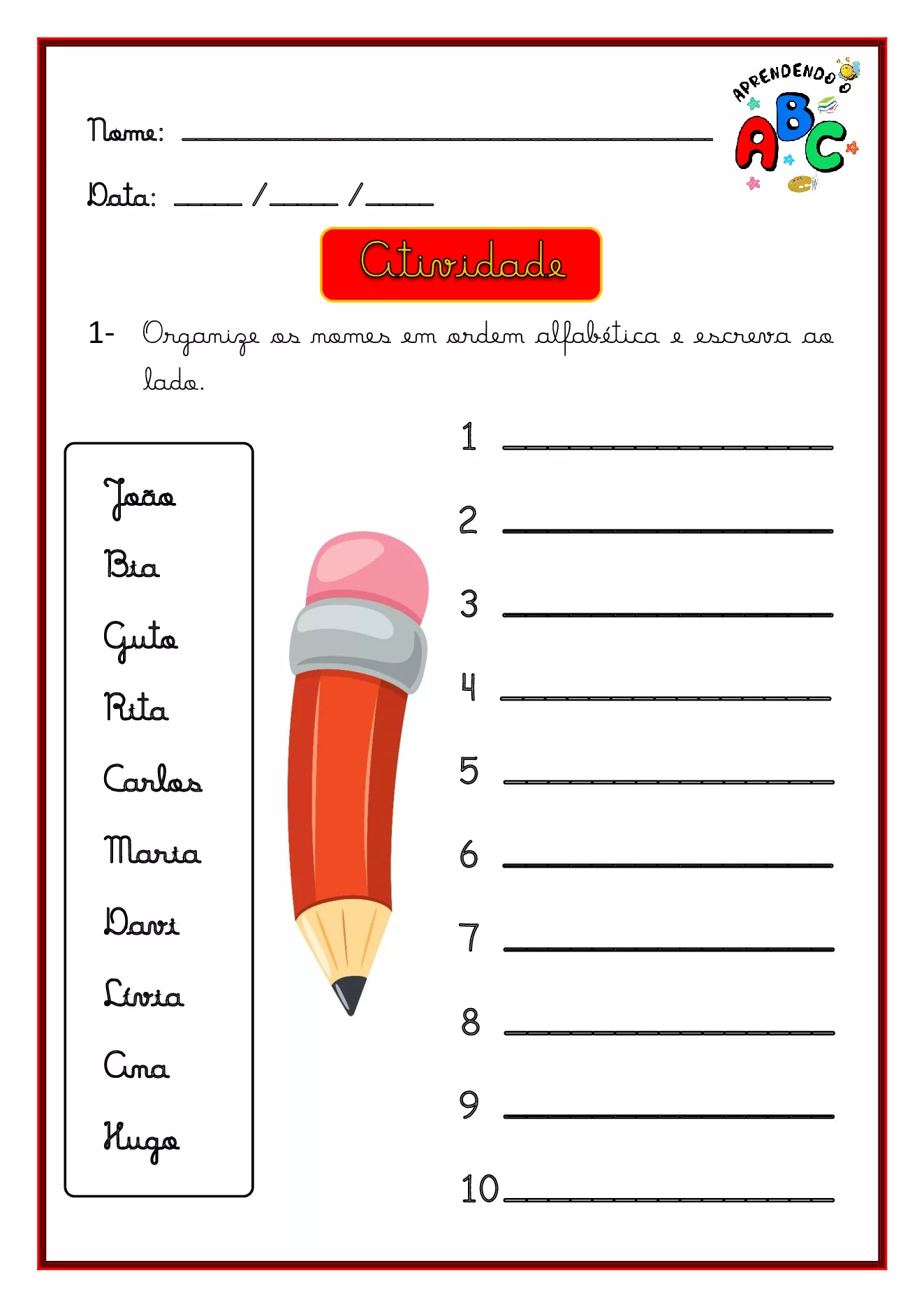 Atividades educativas para casa e escola — p15