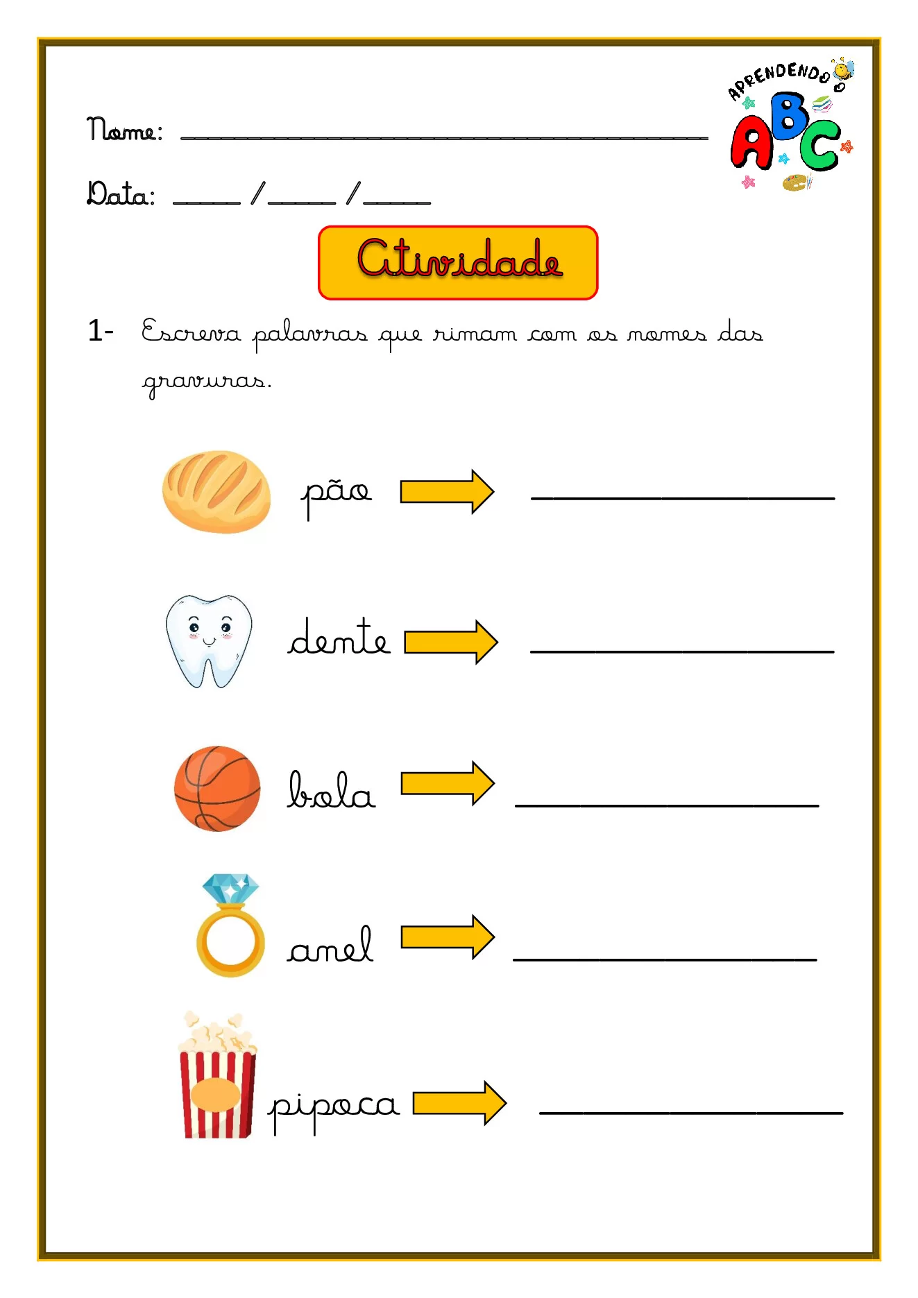 Atividades educativas para casa e escola — p16