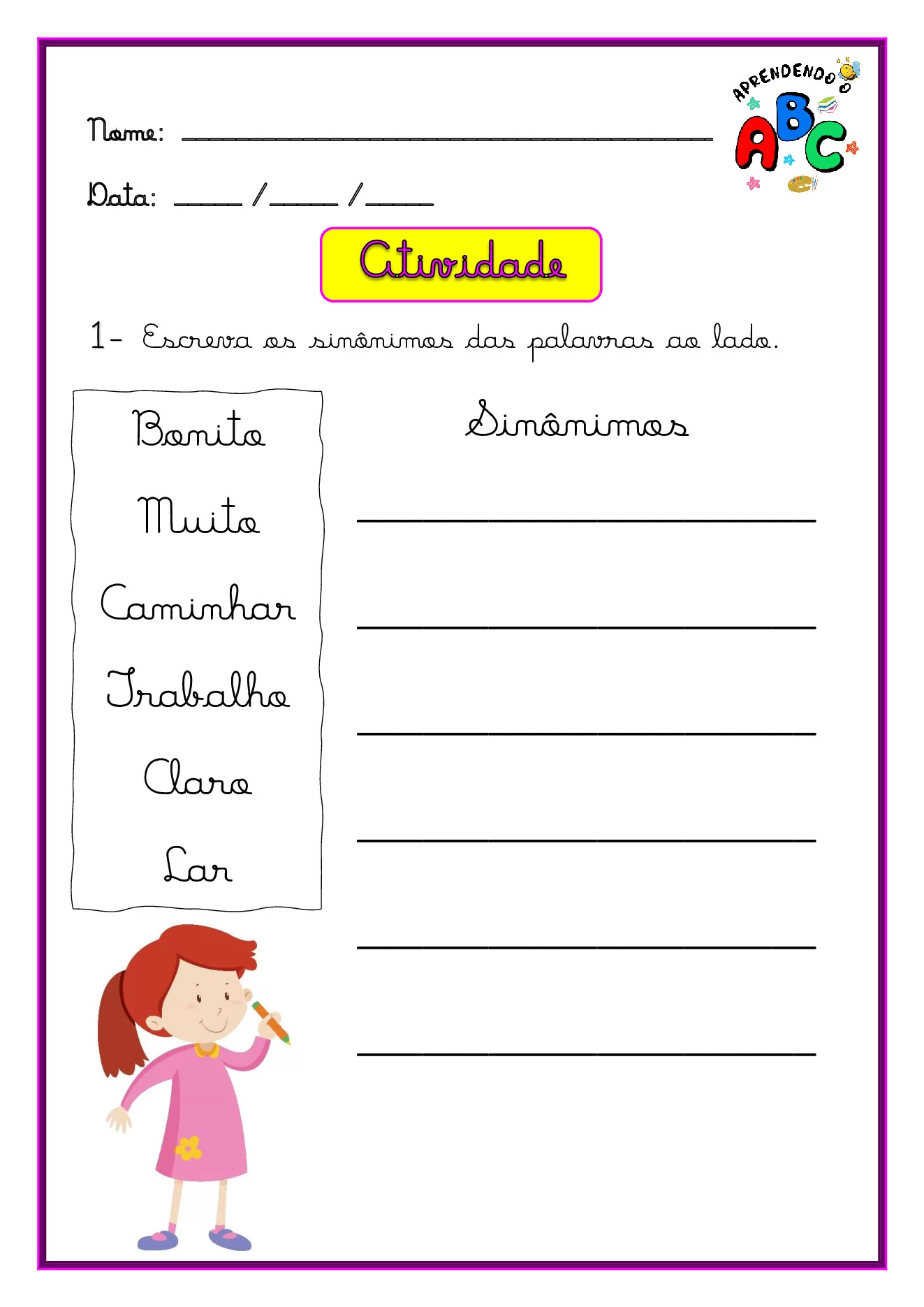 Atividades educativas para casa e escola — p21