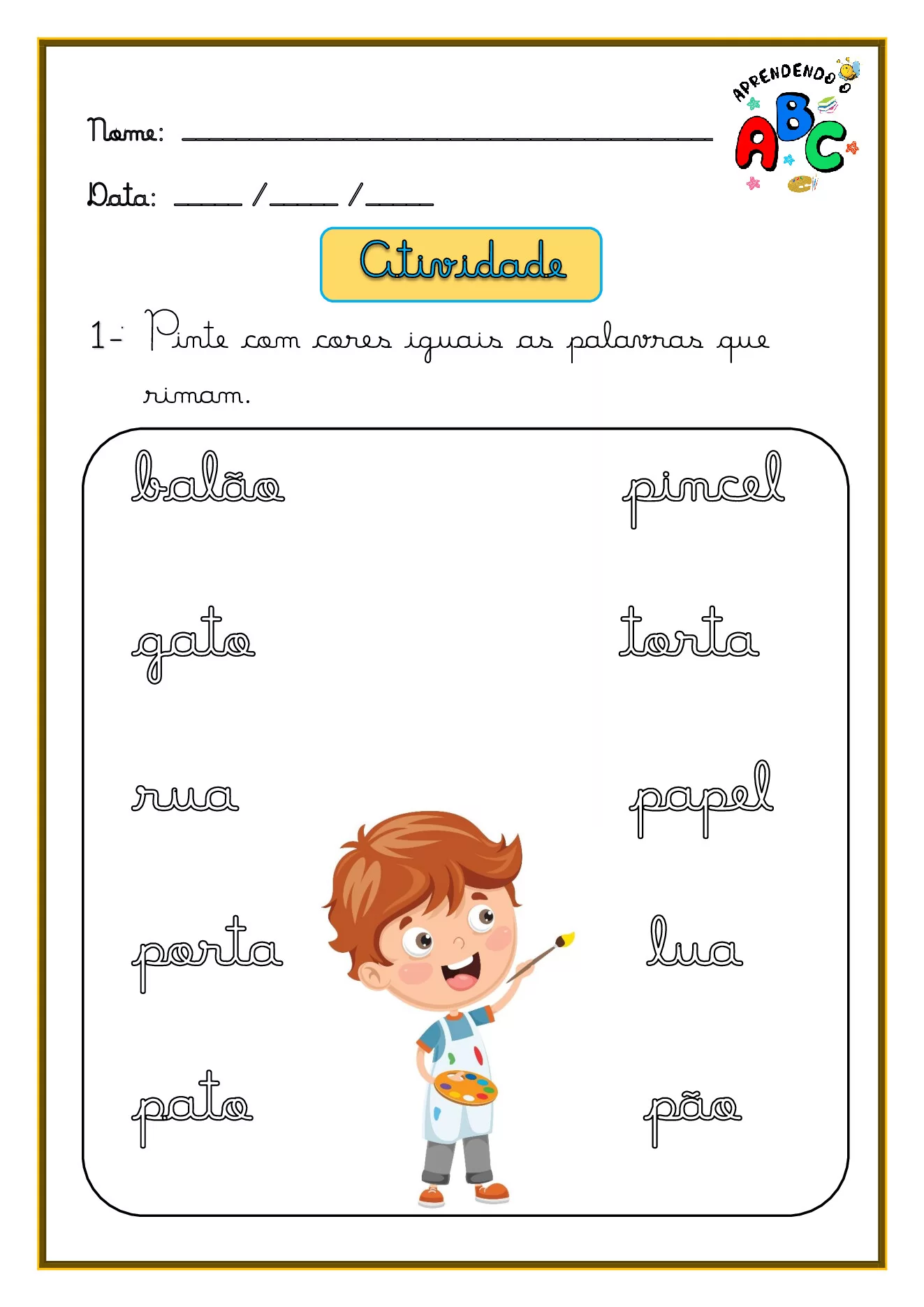 Atividades educativas para casa e escola — p24