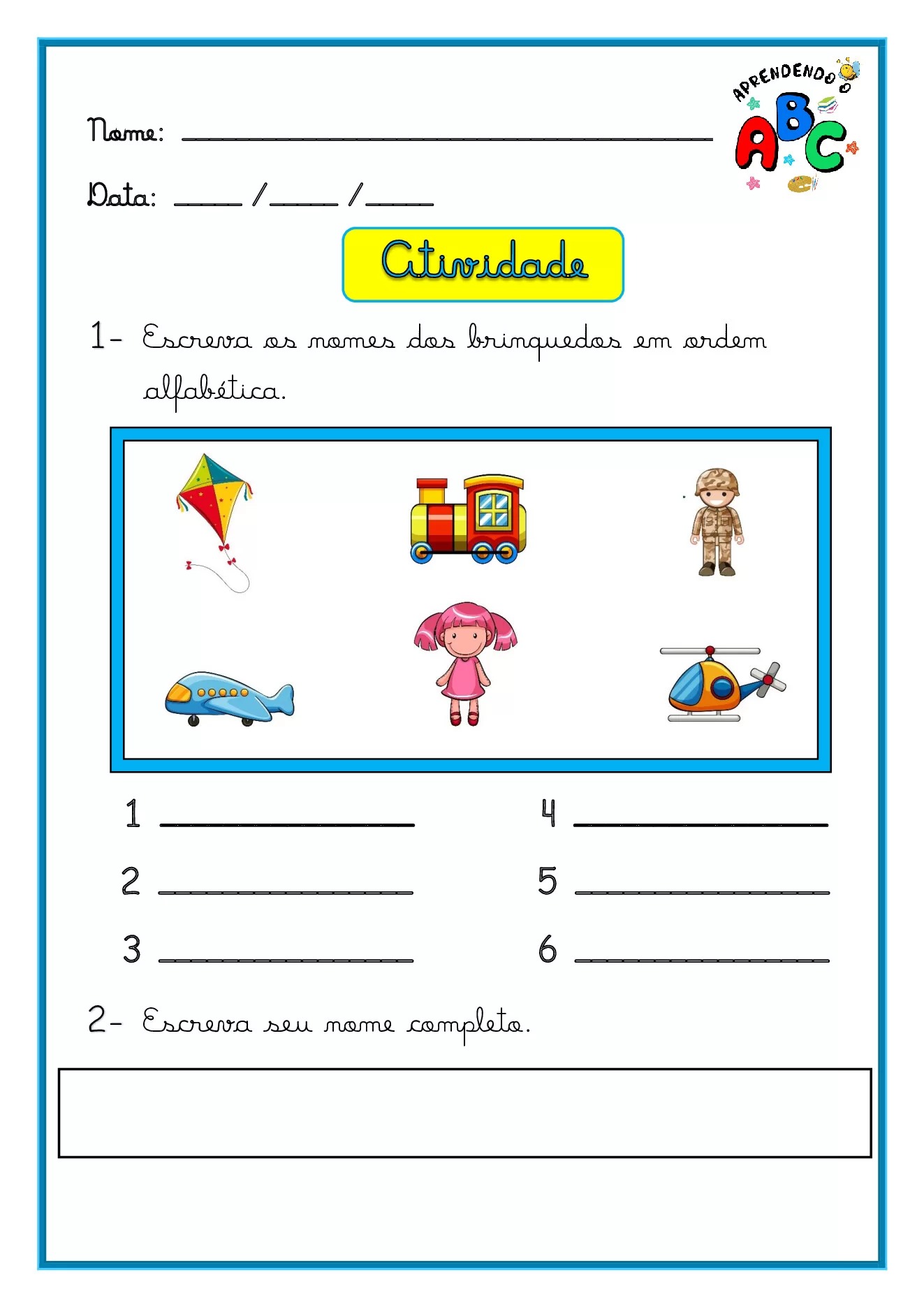 Atividades educativas para casa e escola — p25