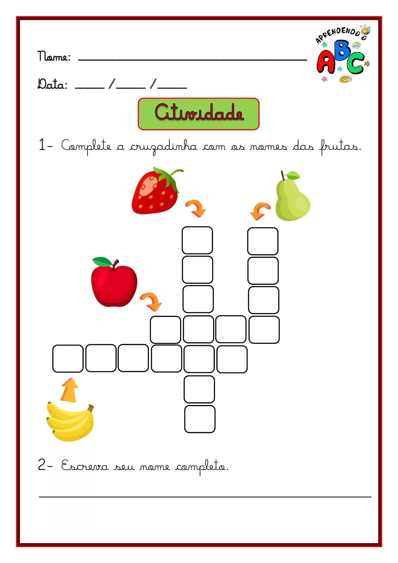 Atividades educativas para casa e escola — p26