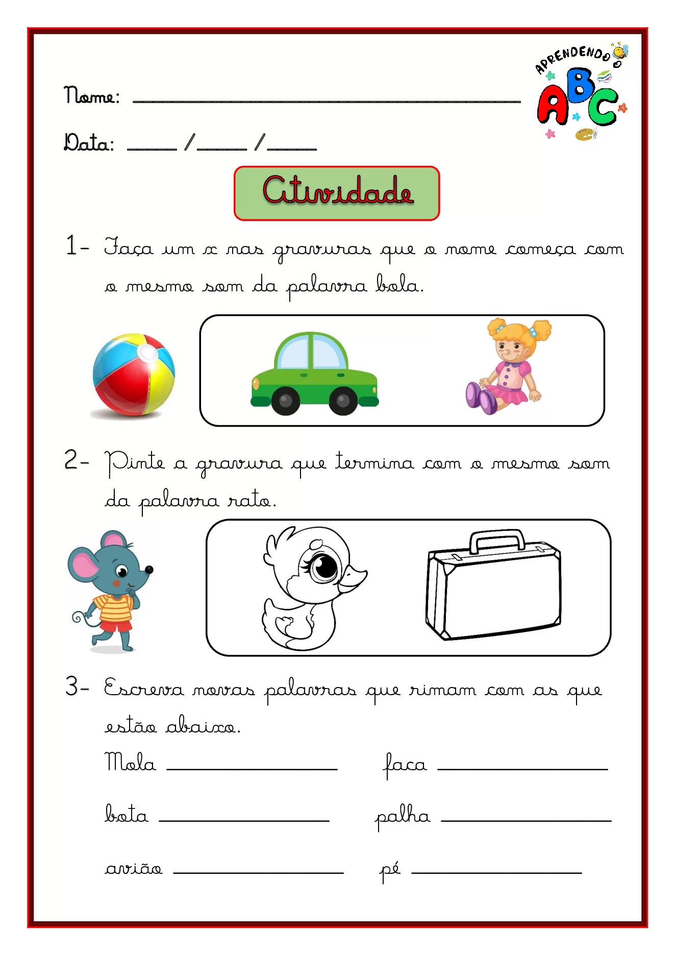 Atividades educativas para casa e escola — p27