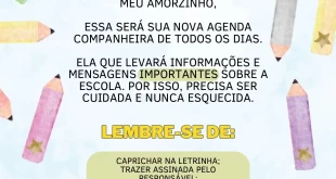 Importância da agenda escolar para crianças — p1 | Ensino Já atividades para educação infantil (ensinoja.com)