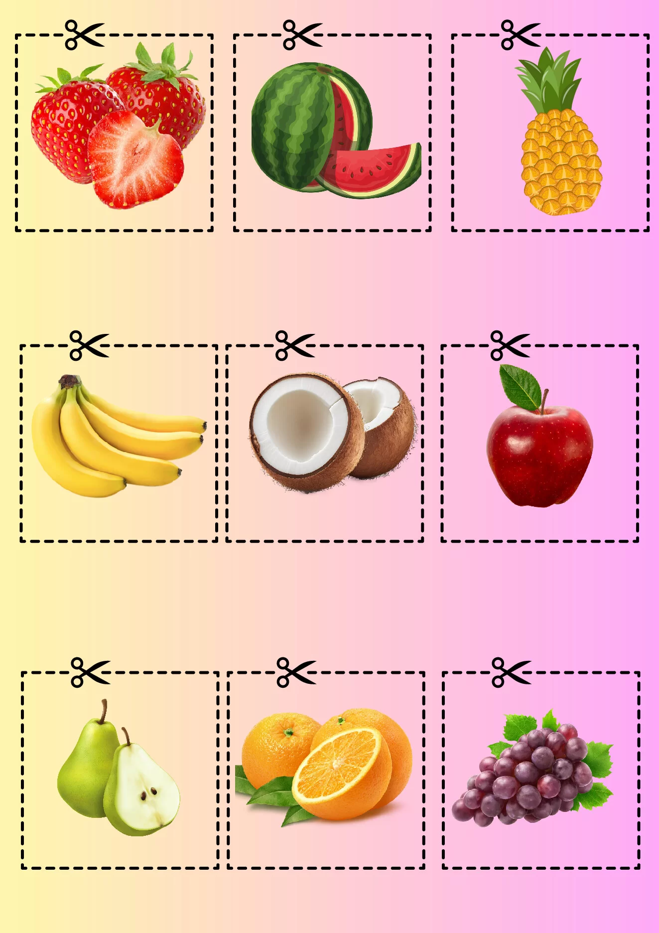 Jogo da velha da leitura para crianças — p7 | Ensino Já atividades para educação infantil (ensinoja.com)