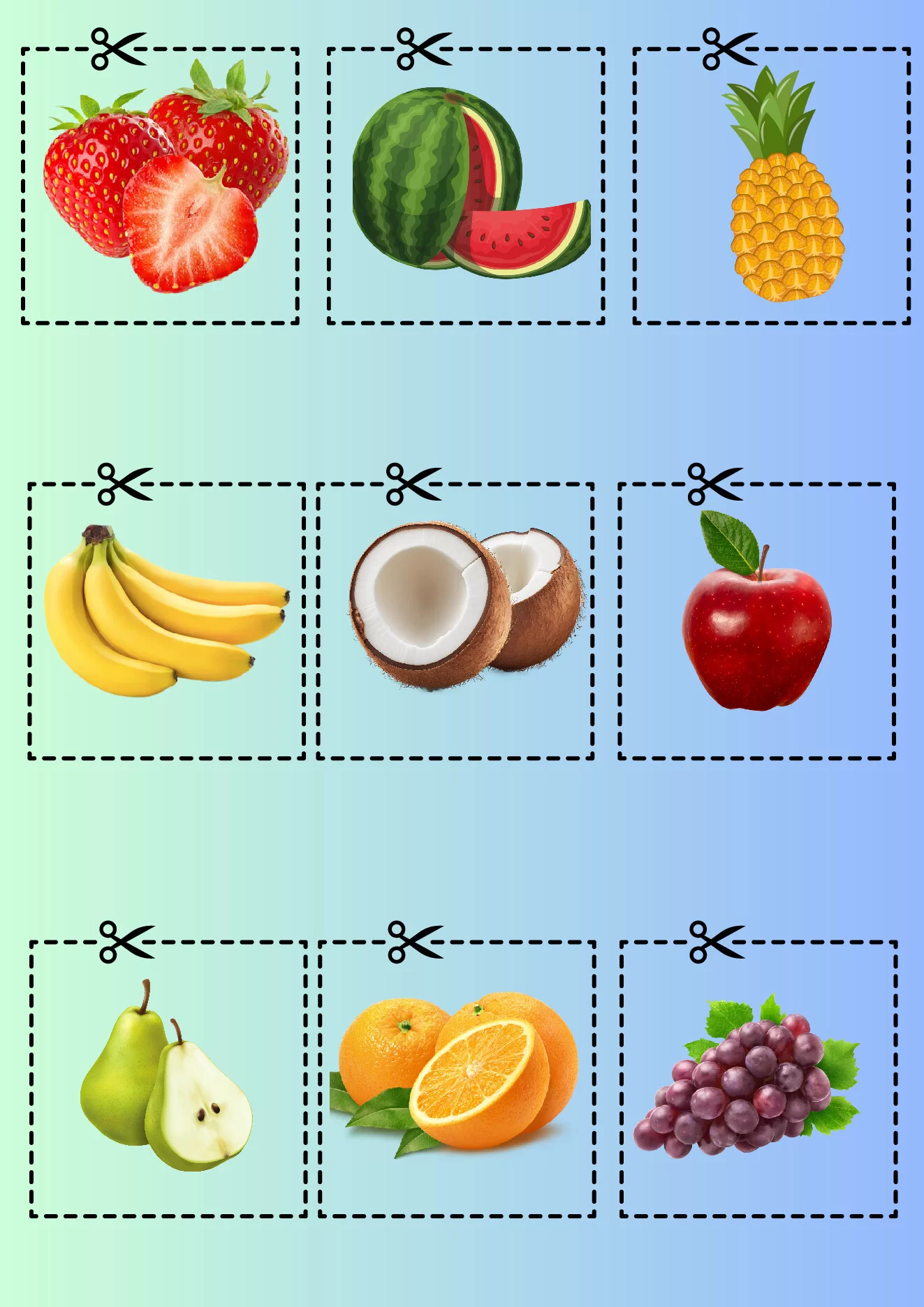 Jogo da velha da leitura para crianças — p8 | Ensino Já atividades para educação infantil (ensinoja.com)