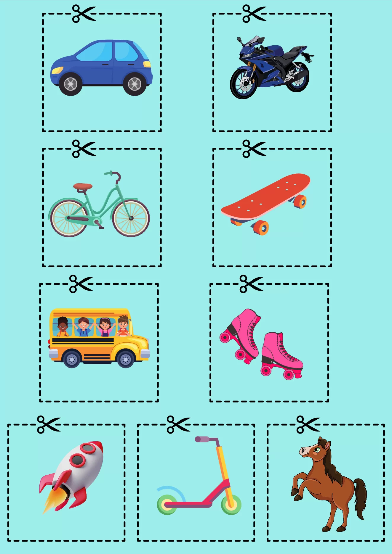 Jogo da velha da leitura para crianças — p15 | Ensino Já atividades para educação infantil (ensinoja.com)