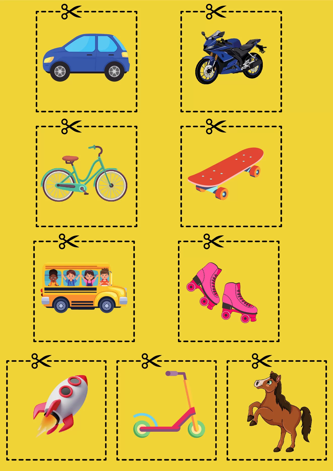 Jogo da velha da leitura para crianças — p16 | Ensino Já atividades para educação infantil (ensinoja.com)