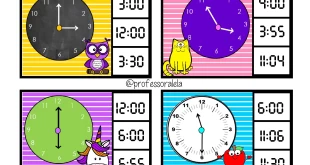Jogo das horas: atividade de relógio para imprimir (PDF) — p1 | Ensino Já atividades para educação infantil (ensinoja.com)