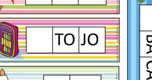 Atividades de Alfabetização: Aprendendo com Palavras