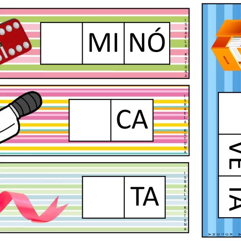 Atividades de Alfabetização: Aprendendo com Palavras 3